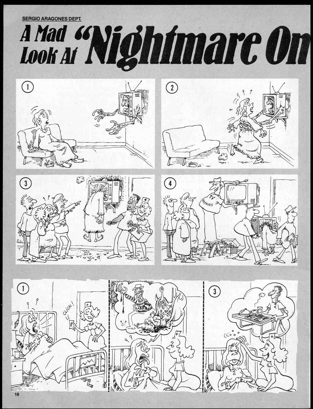 Read online MAD comic -  Issue #274 - 18