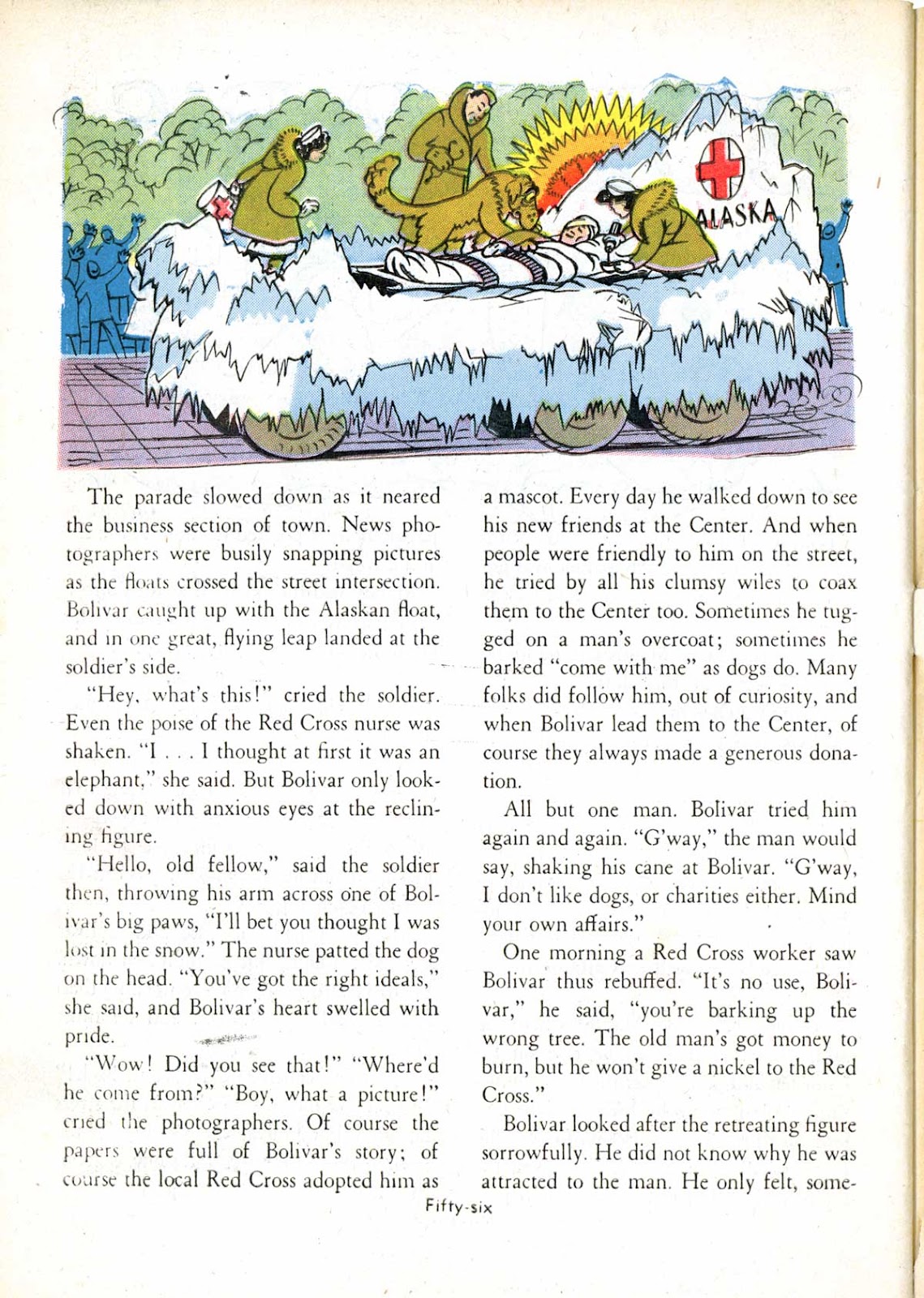 Walt Disney's Comics and Stories issue 33 - Page 58