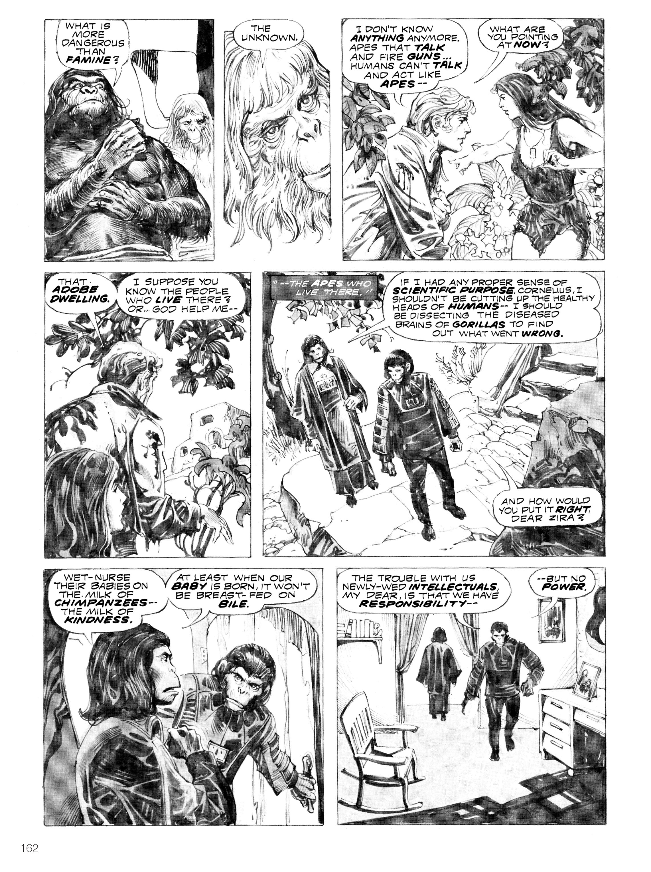 Read online Planet of the Apes: Archive comic -  Issue # TPB 2 (Part 2) - 58