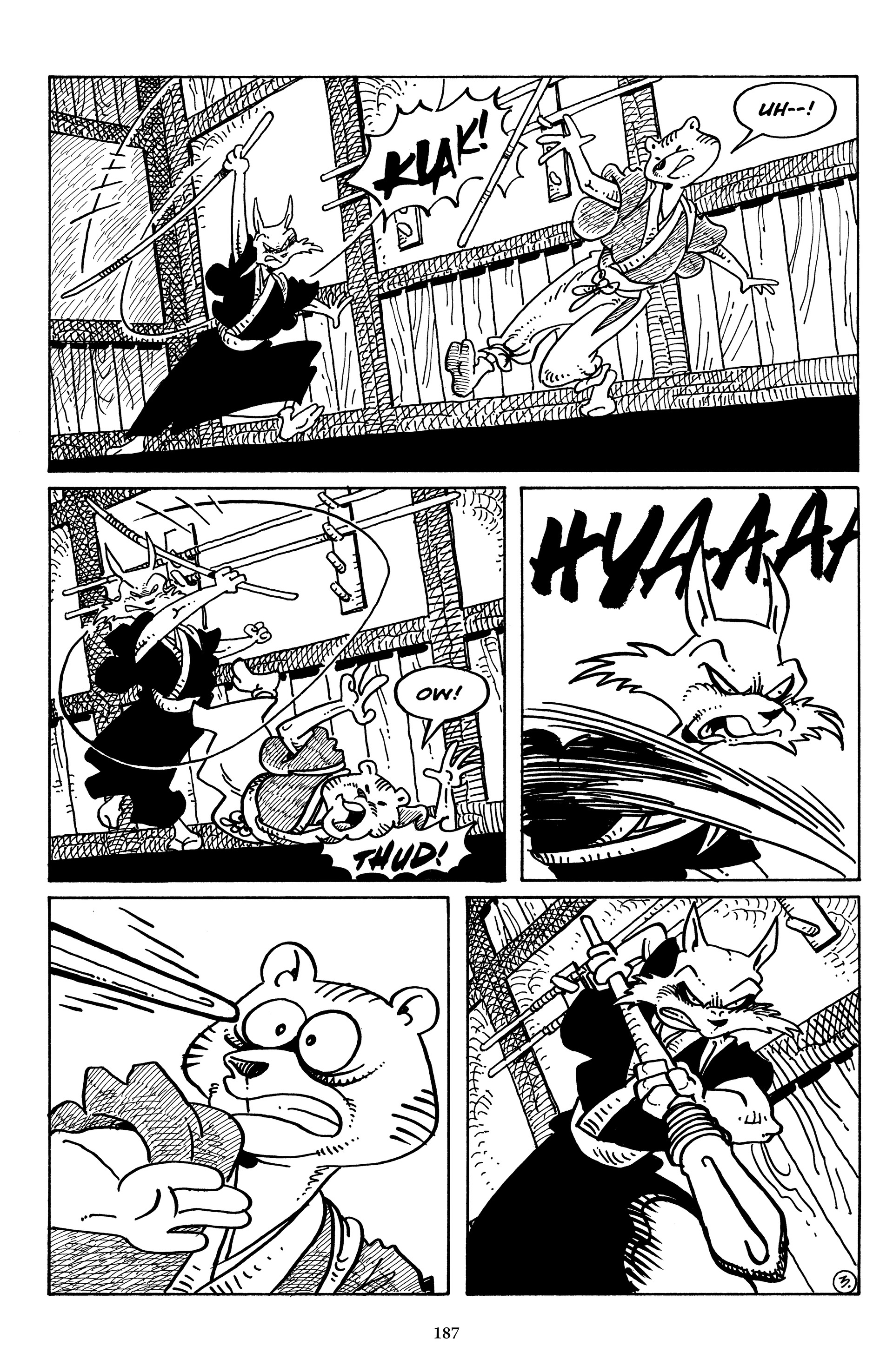 Read online The Usagi Yojimbo Saga (2021) comic -  Issue # TPB 6 (Part 2) - 88