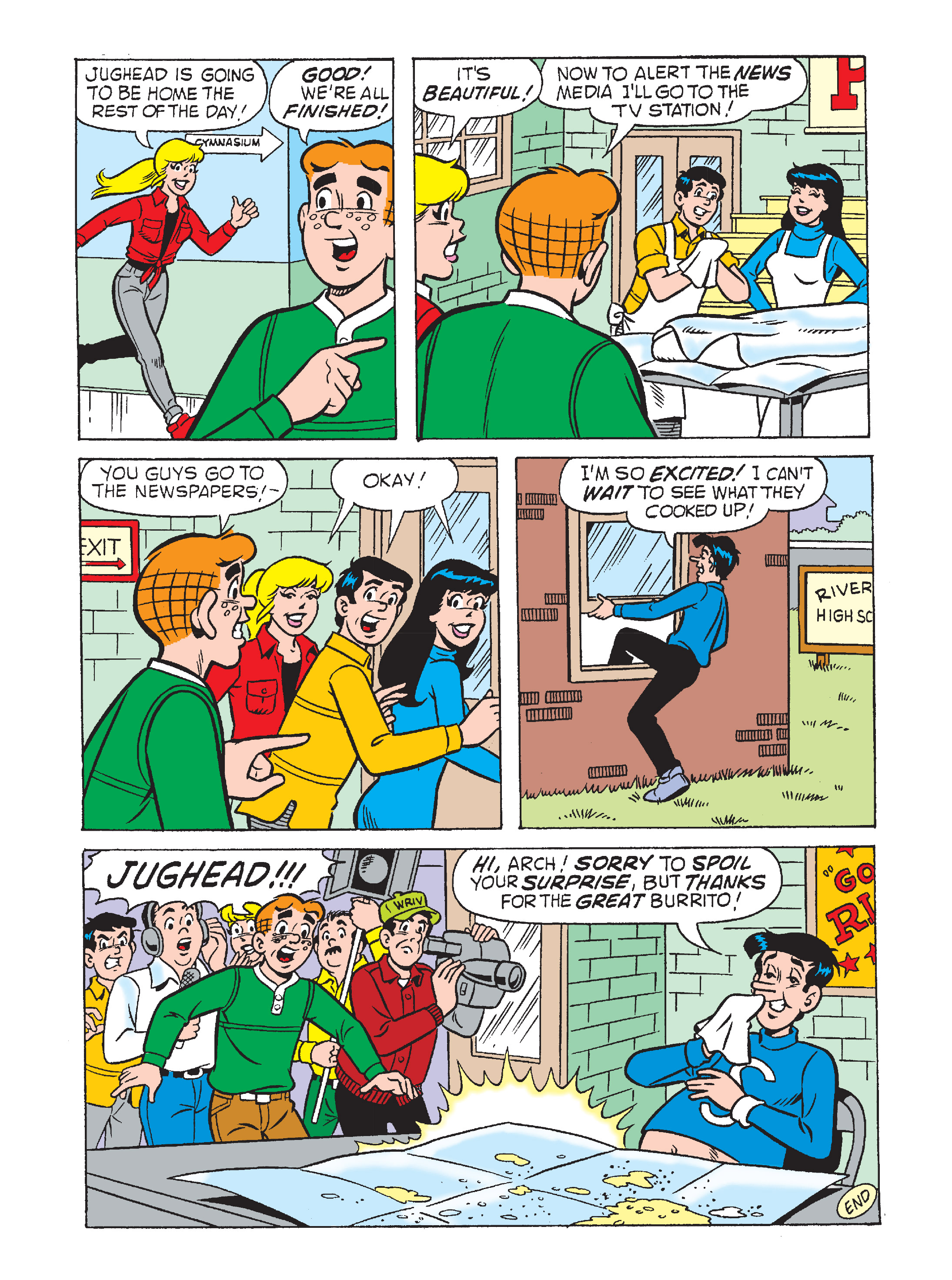 Read online Jughead's Double Digest Magazine comic -  Issue #181 - 28