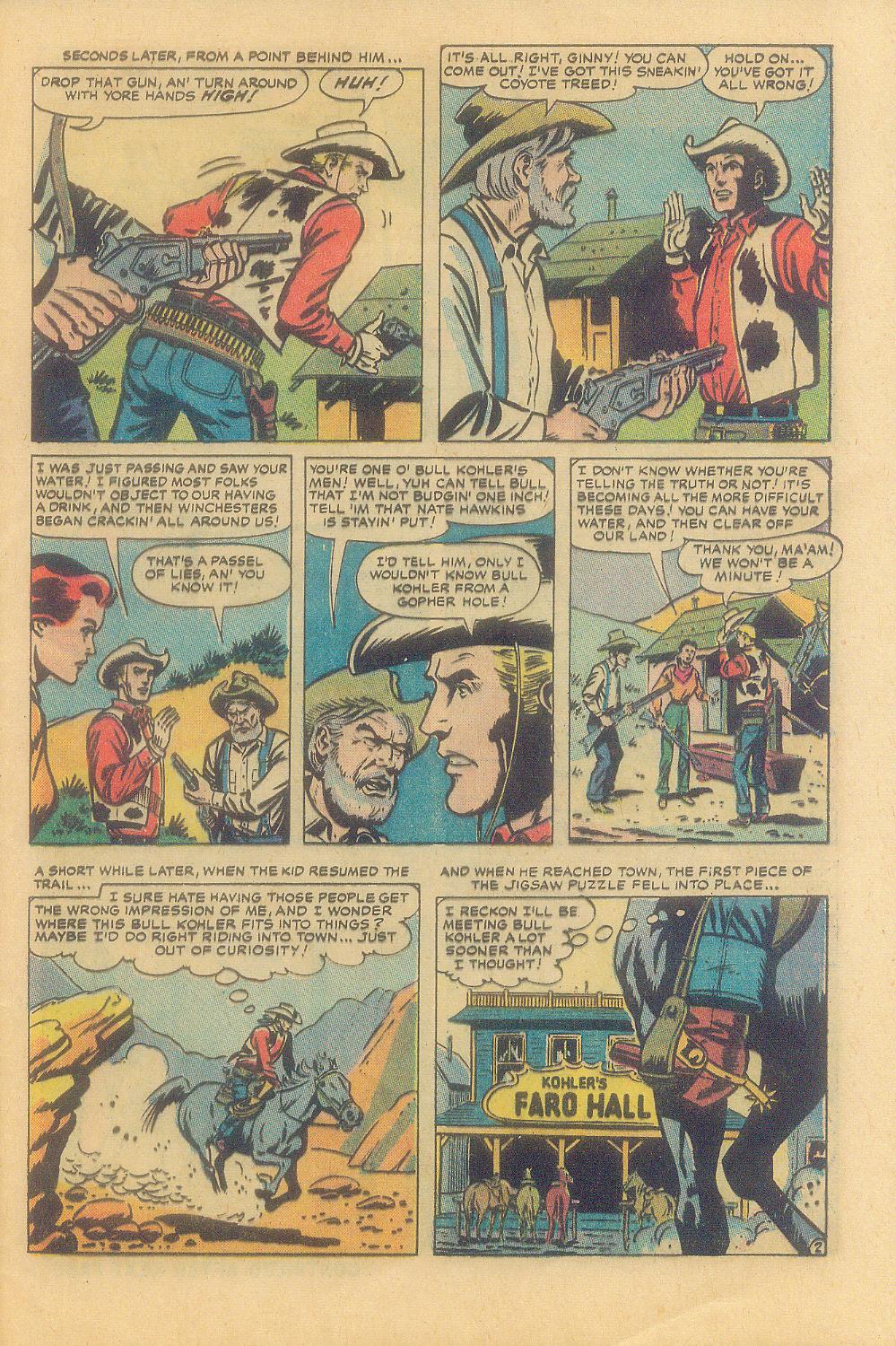 Read online Kid Colt Outlaw comic -  Issue #165 - 29