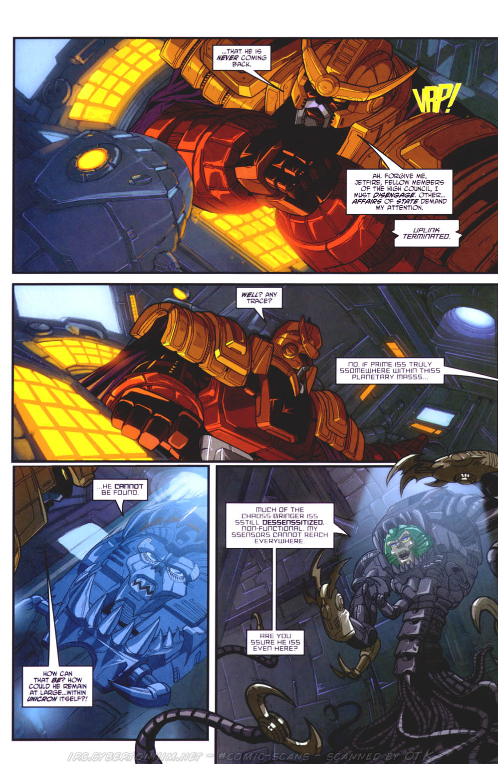 Read online Transformers Energon comic -  Issue #30 - 21