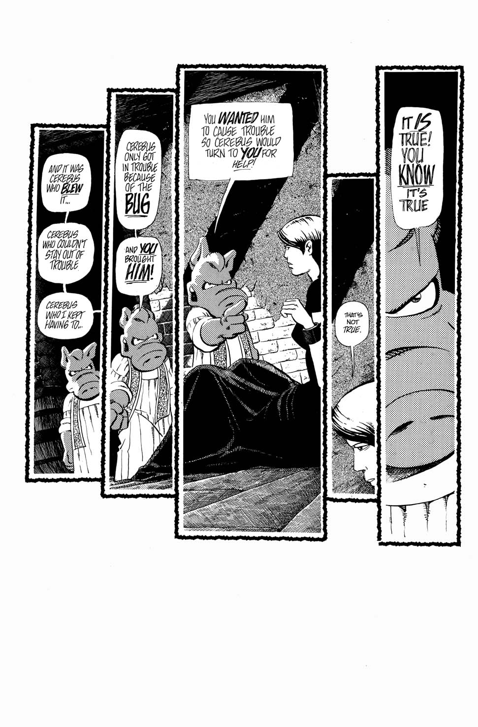 Read online Cerebus comic -  Issue #94 - 10