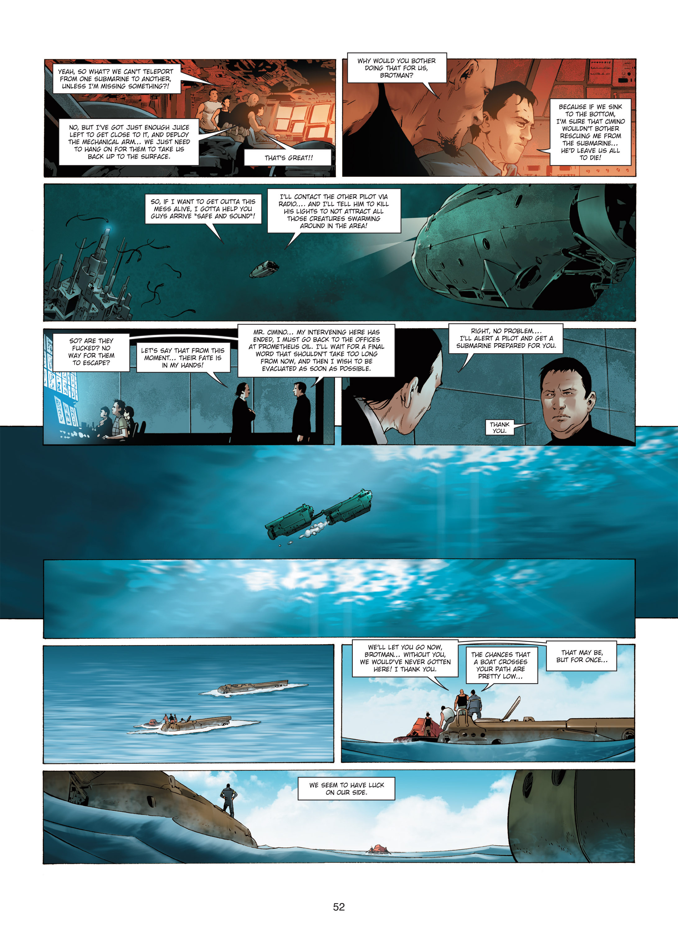 Read online Deepwater Prison comic -  Issue #3 - 52