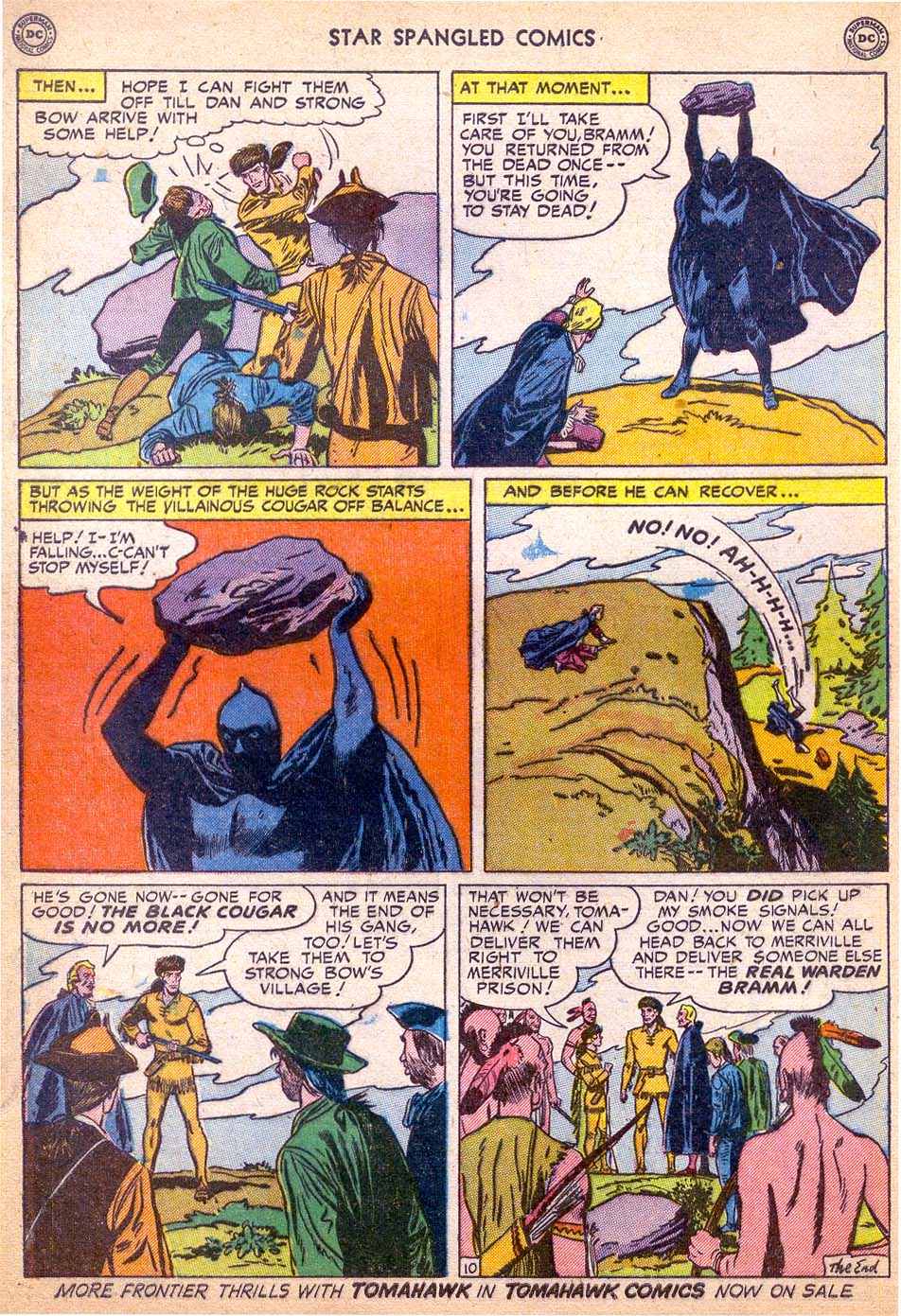 Read online Star Spangled Comics comic -  Issue #114 - 12