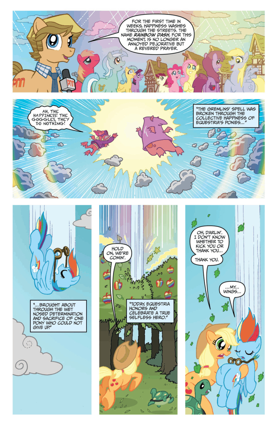 Read online My Little Pony Micro-Series comic -  Issue #2 - 22