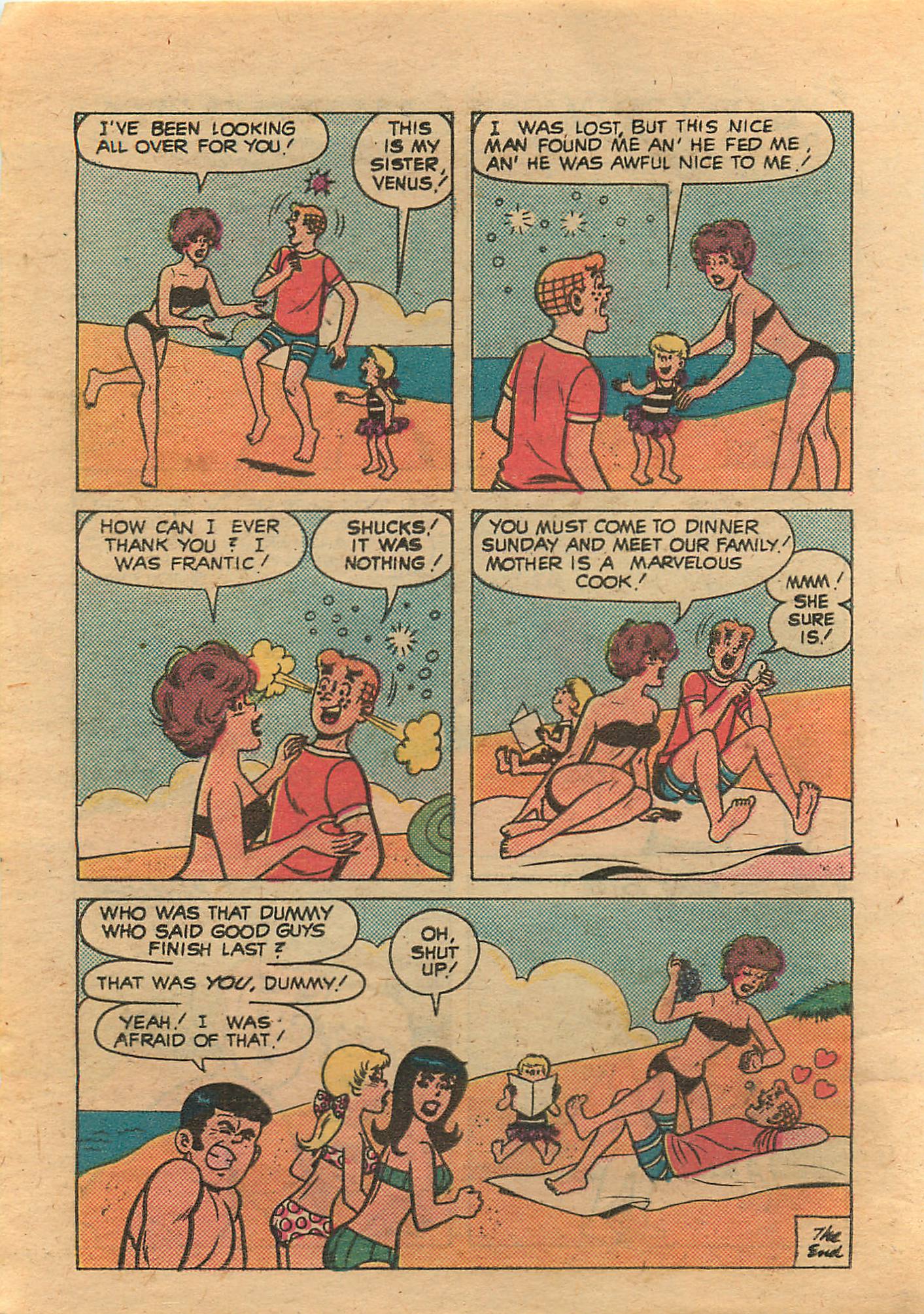 Read online Archie...Archie Andrews, Where Are You? Digest Magazine comic -  Issue #19 - 26