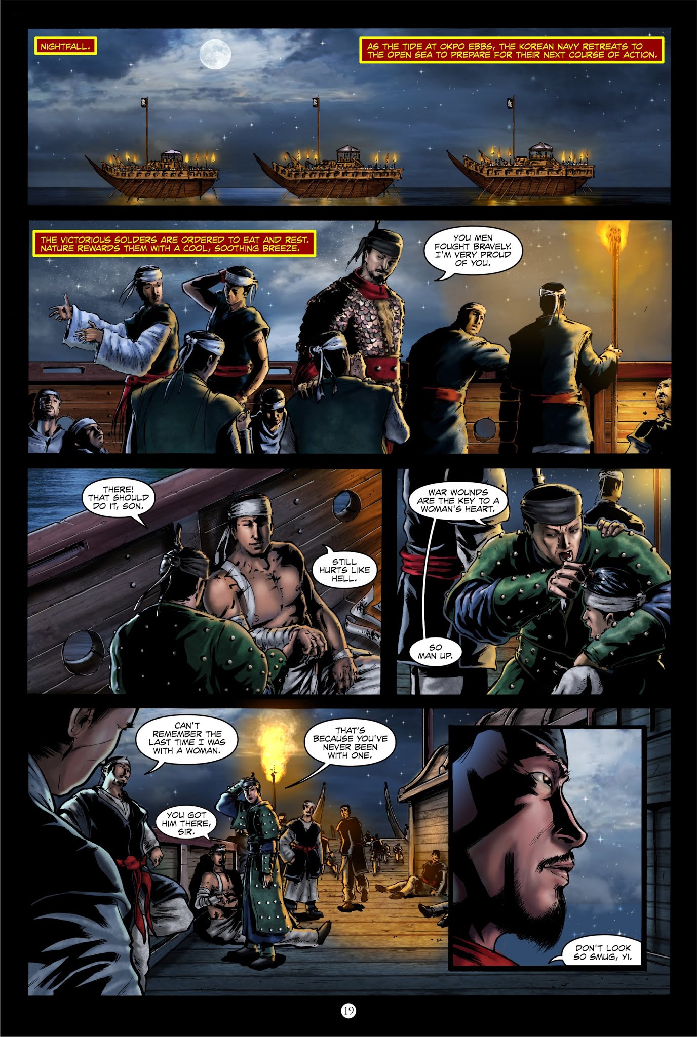 Read online Yi Soon Shin: Warrior and Defender comic -  Issue # TPB (Part 1) - 28