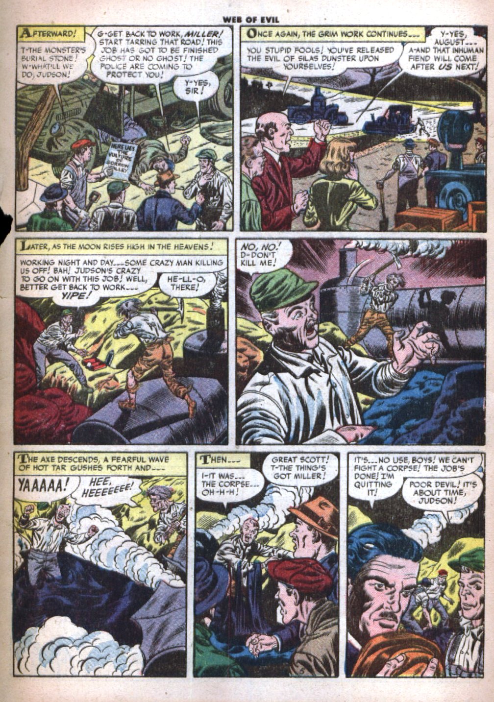 Read online Web of Evil comic -  Issue #15 - 31
