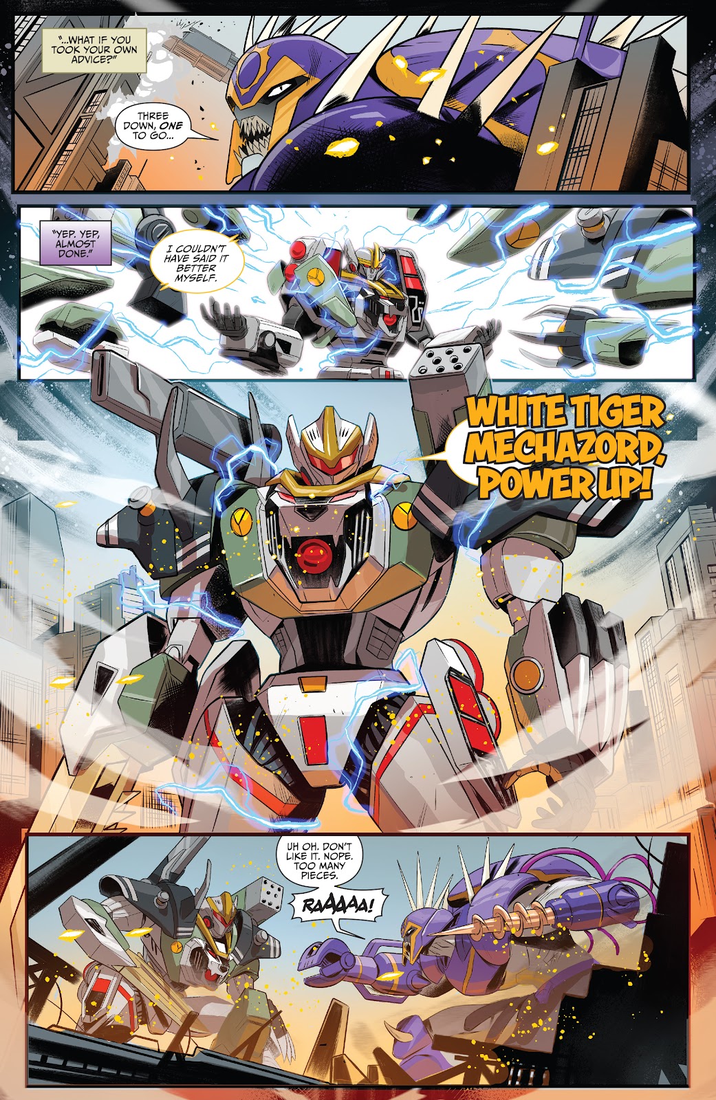 Saban's Go Go Power Rangers issue 31 - Page 10
