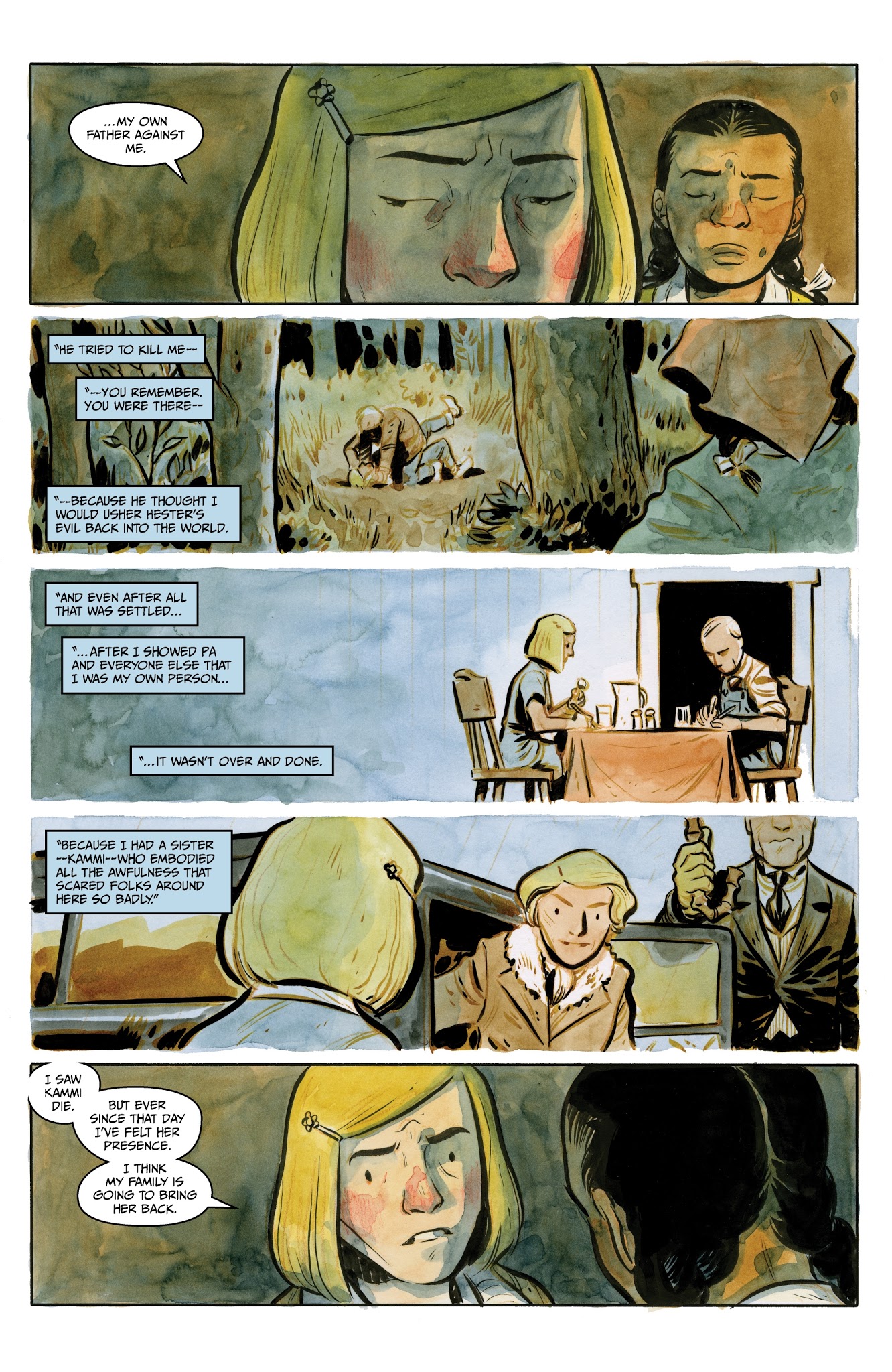 Read online Harrow County comic -  Issue #25 - 8