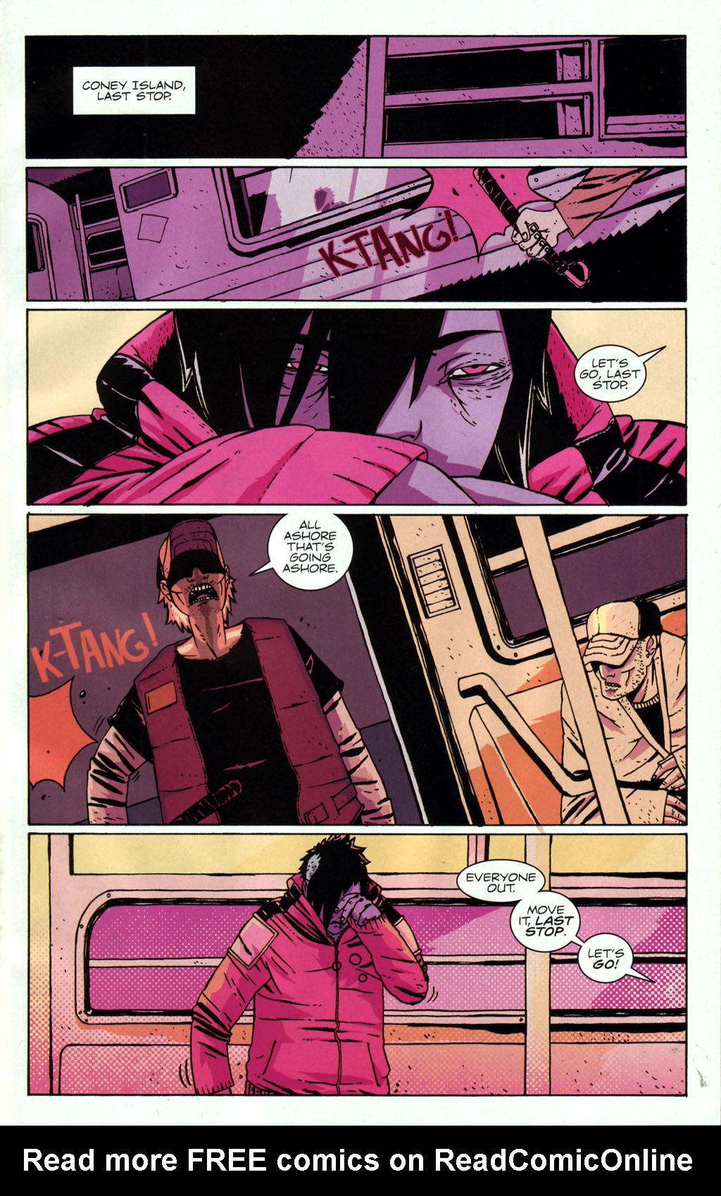 Read online The Pirates of Coney Island comic -  Issue #1 - 3