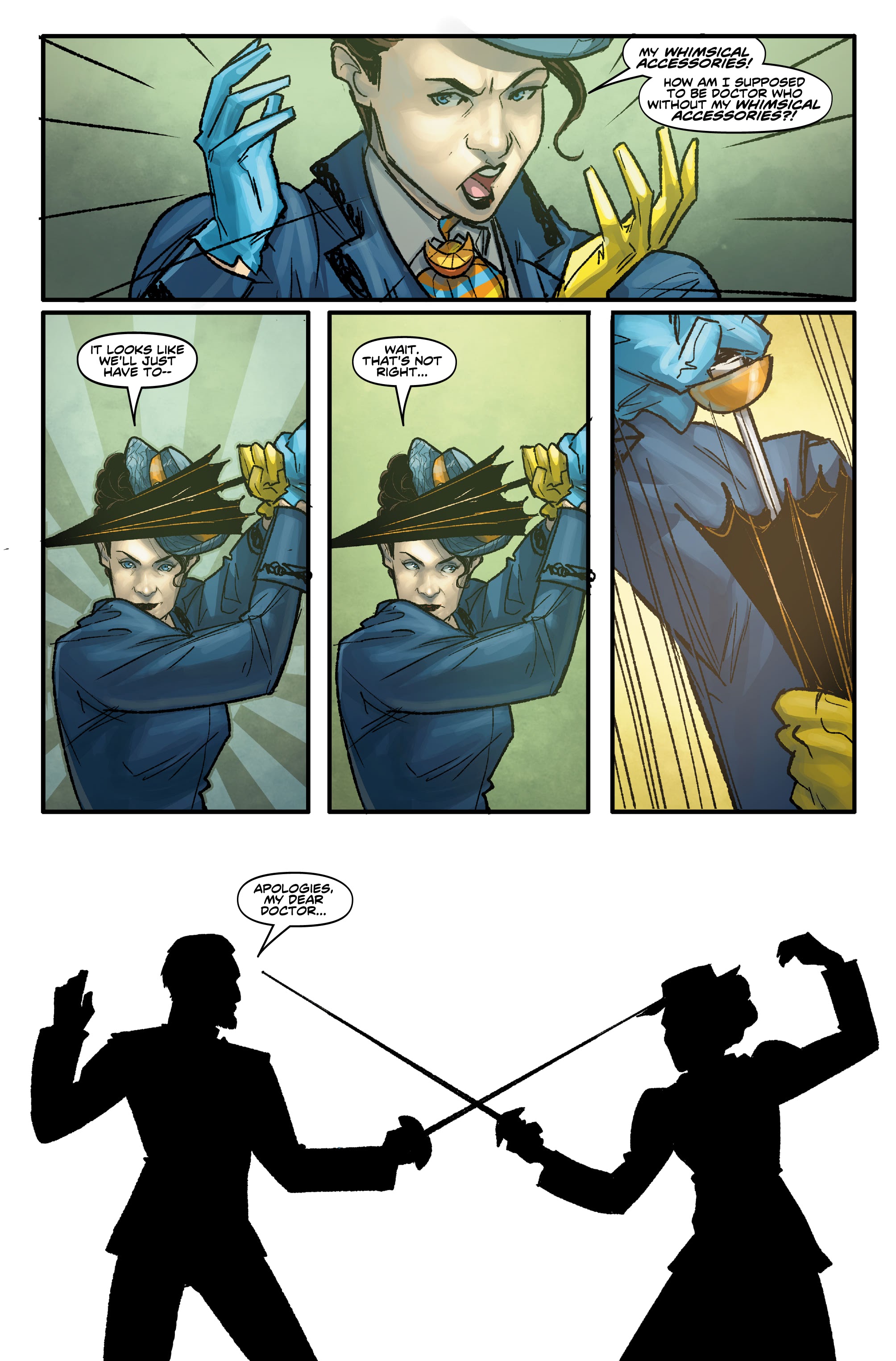 Read online Doctor Who: Missy comic -  Issue #1 - 27
