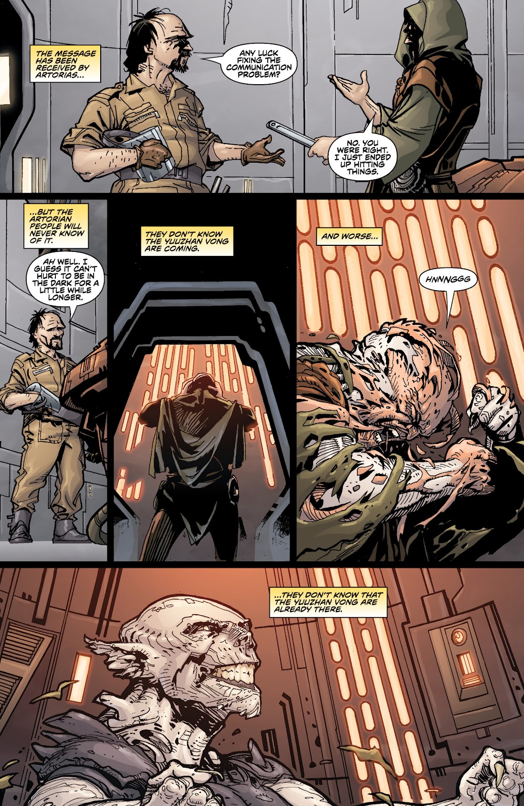 Star Wars: Invasion issue 0 - Page 22