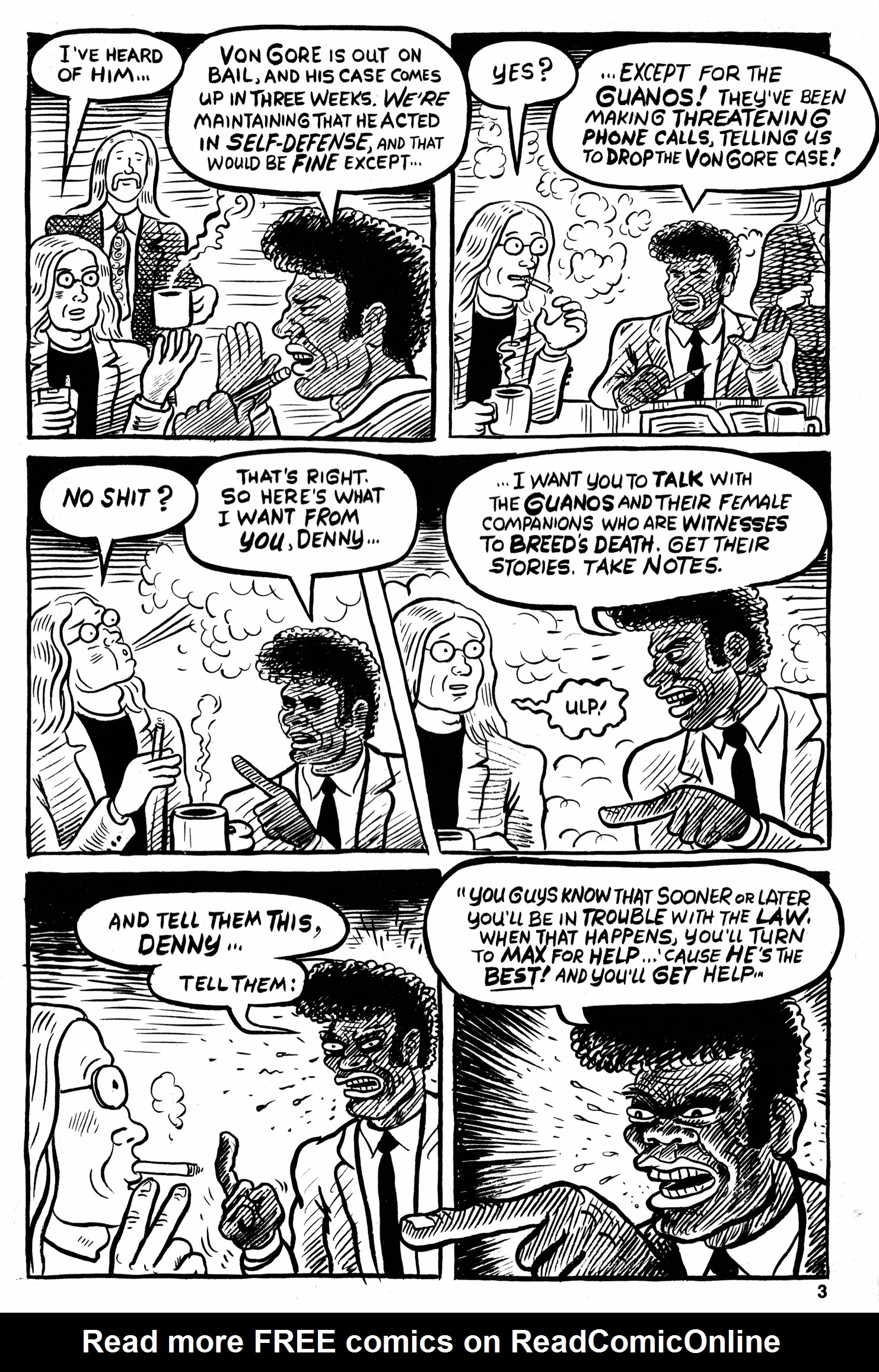 Read online Real Stuff comic -  Issue #10 - 5