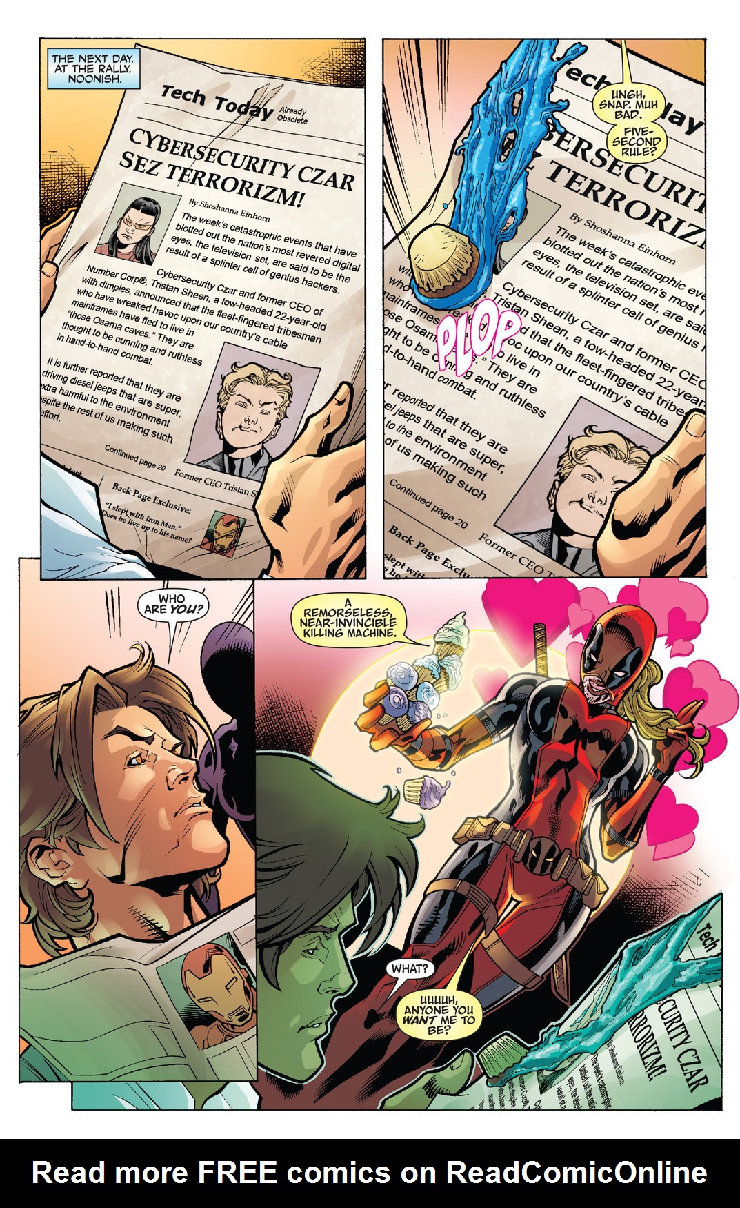 Read online Mighty Marvel: Women of Marvel comic -  Issue # TPB (Part 3) - 22
