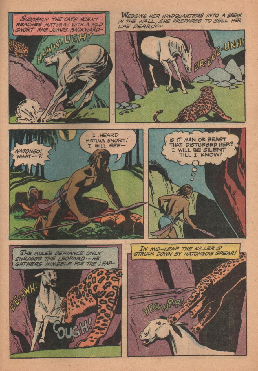 Read online Tarzan (1948) comic -  Issue #88 - 29