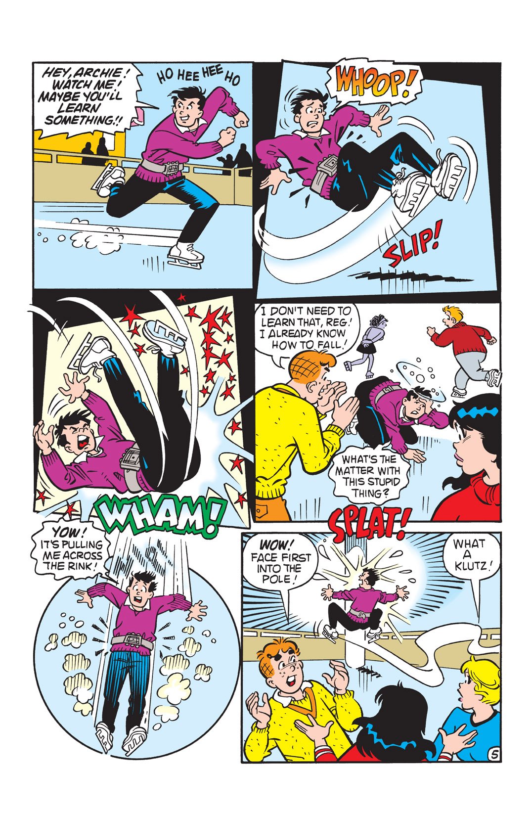 Read online Archie (1960) comic -  Issue #519 - 12