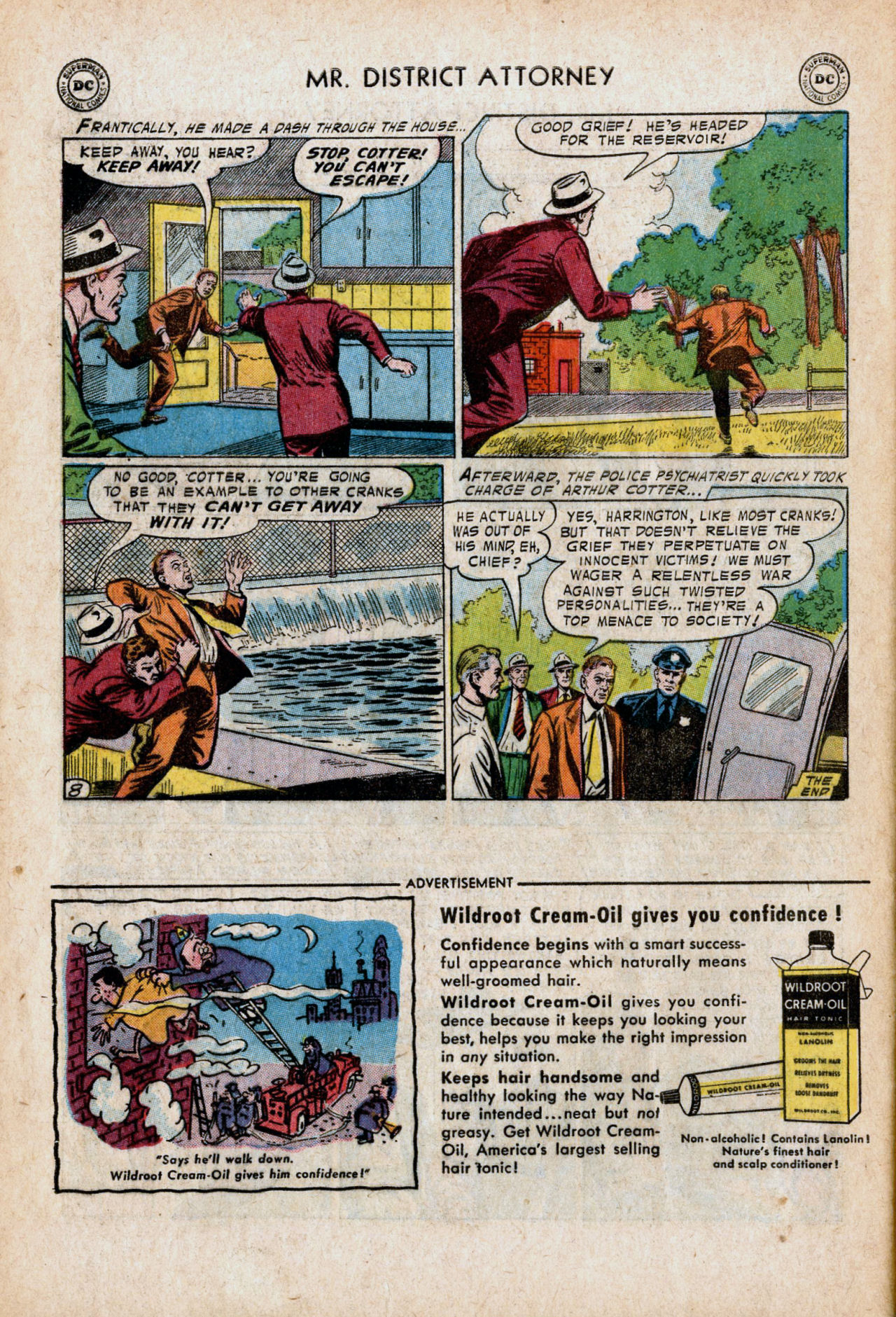 Read online Mr. District Attorney comic -  Issue #55 - 32