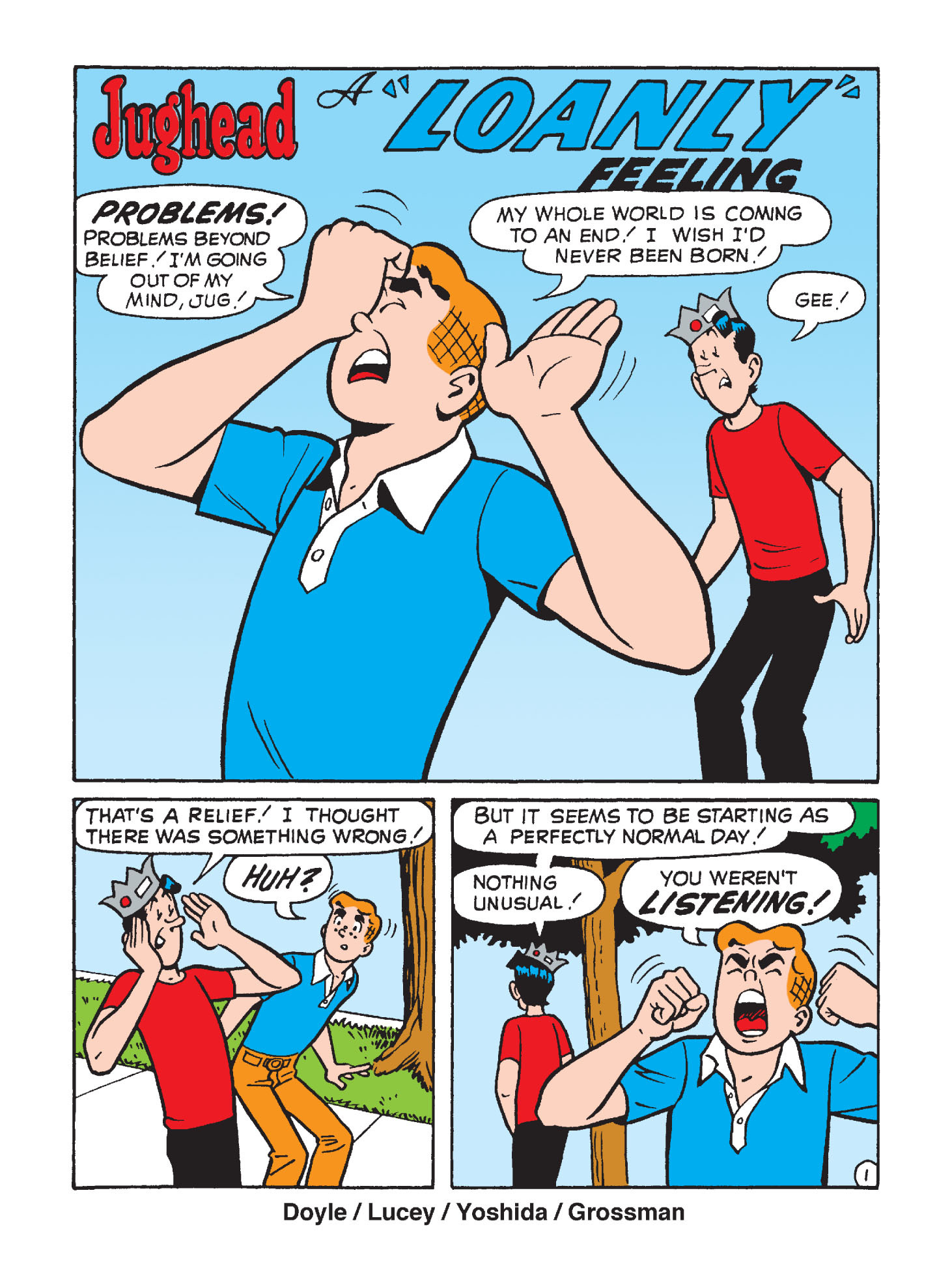 Read online Jughead's Double Digest Magazine comic -  Issue #182 - 92