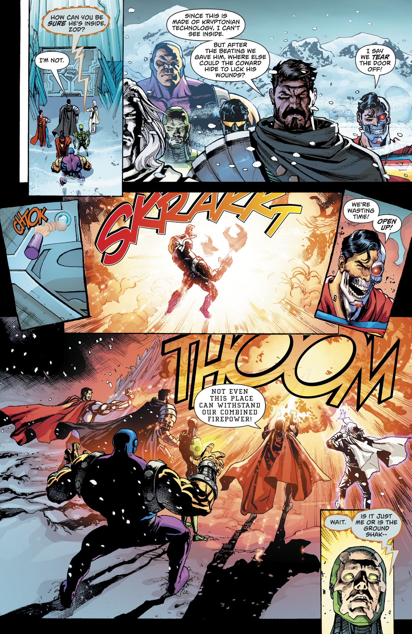 Read online Action Comics (2016) comic -  Issue #982 - 15