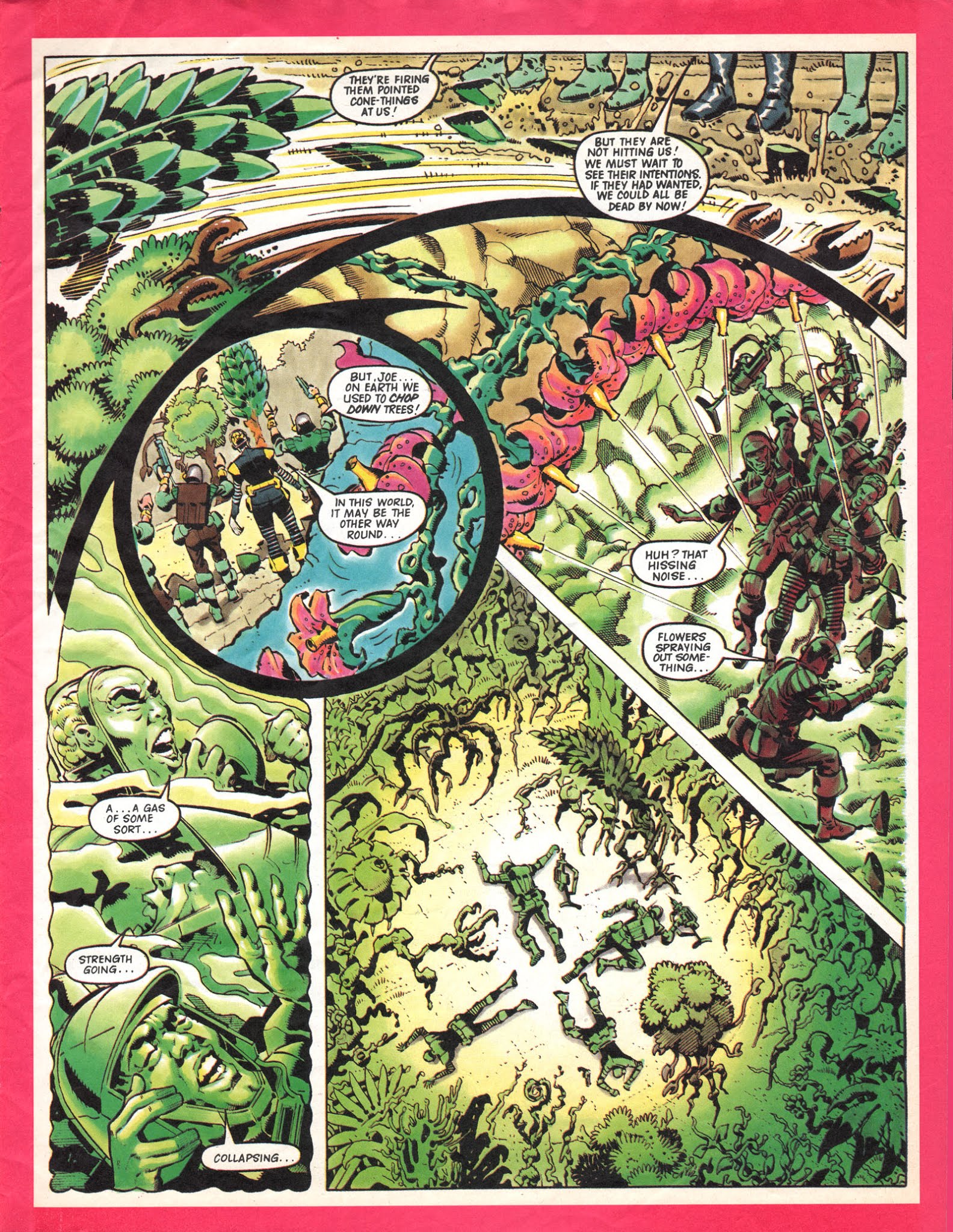 Read online Wildcat comic -  Issue #5 - 9