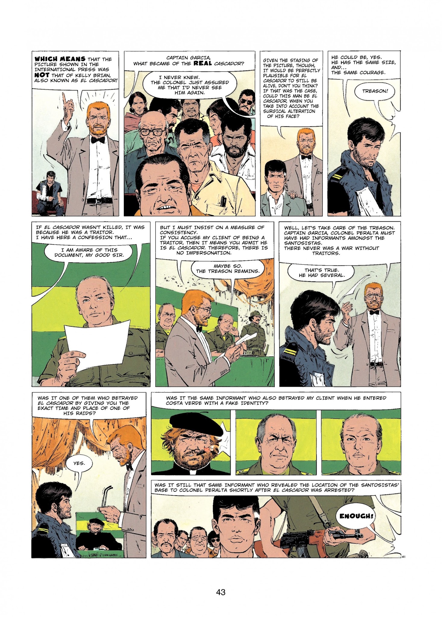 Read online XIII comic -  Issue #10 - 43