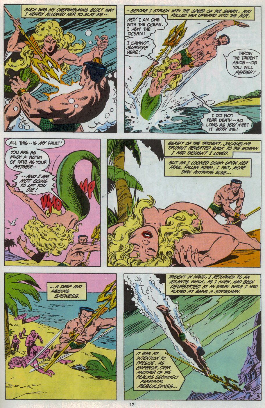 Read online Saga of the Sub-Mariner comic -  Issue #12 - 14