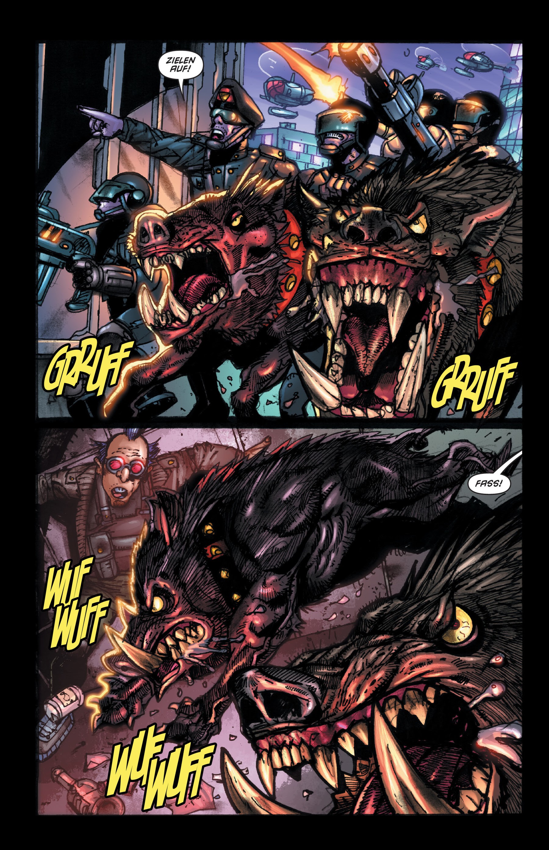 Read online Space Bastards: Special Delivery comic -  Issue # TPB - 68