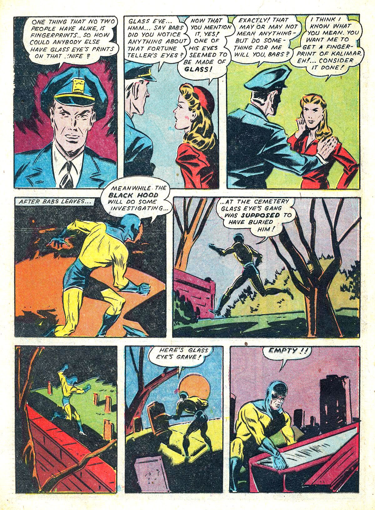 Read online Black Swan Comics comic -  Issue # Full - 8