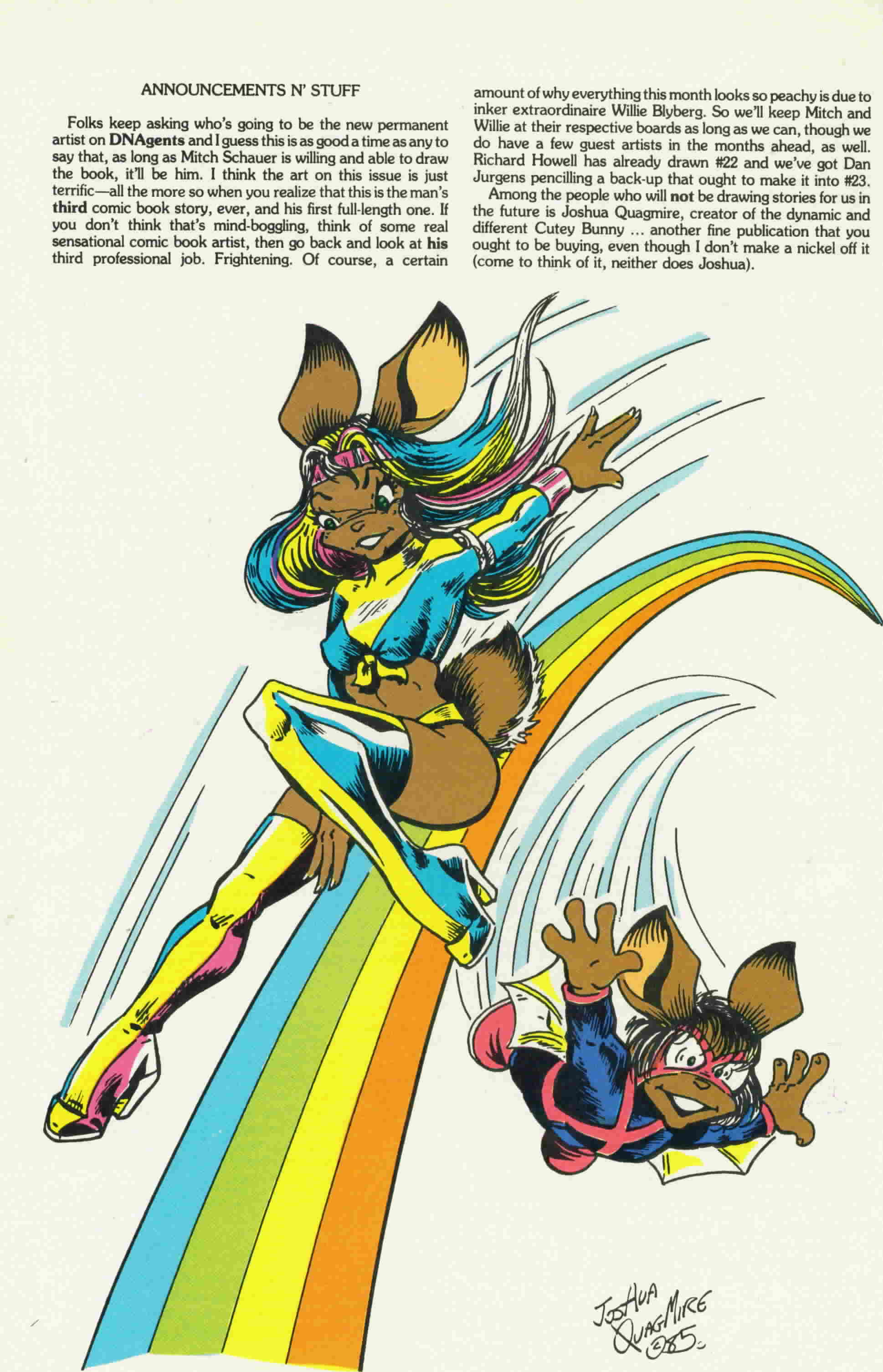 Read online DNAgents comic -  Issue #20 - 34