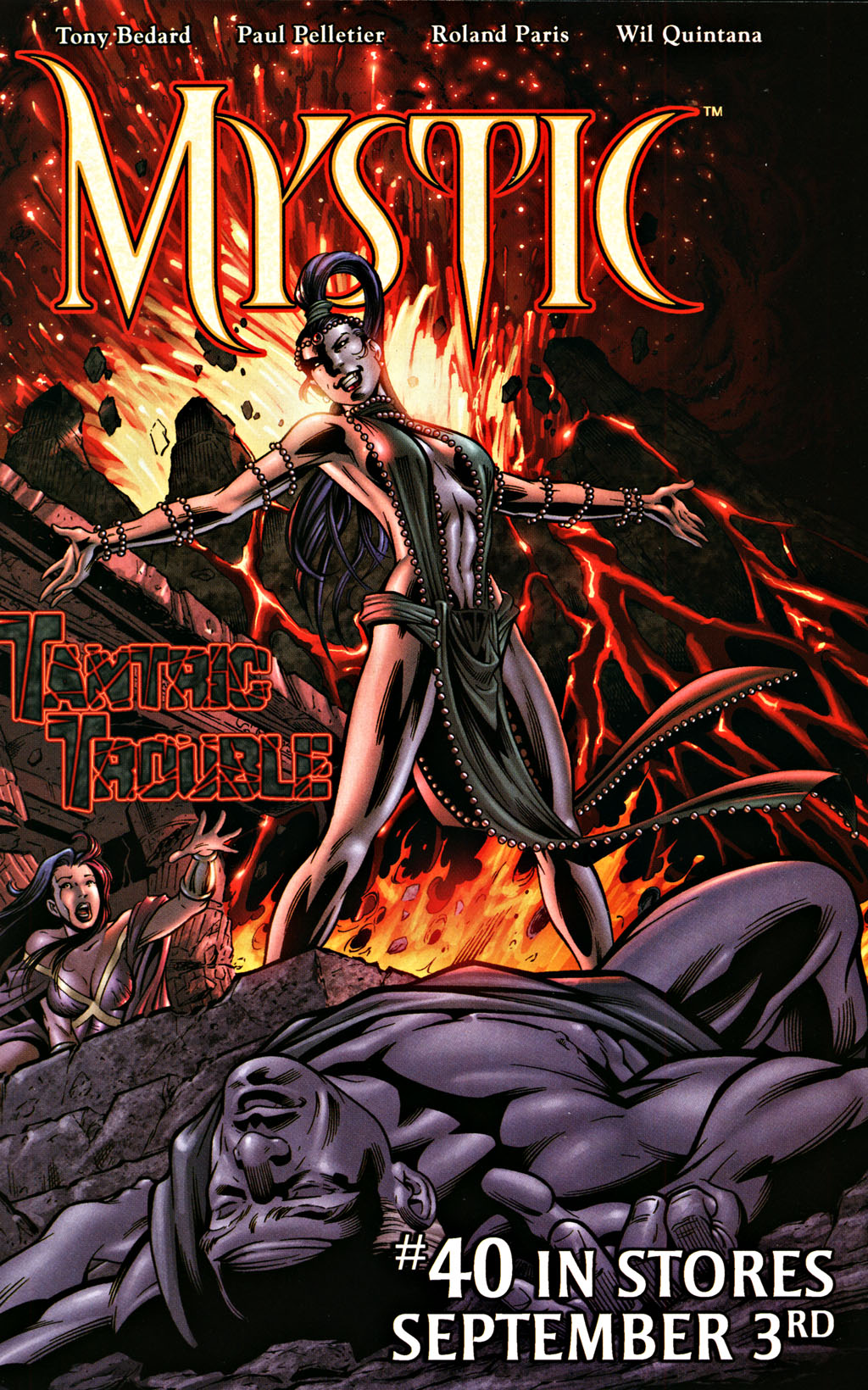 Read online Mystic comic -  Issue #39 - 27