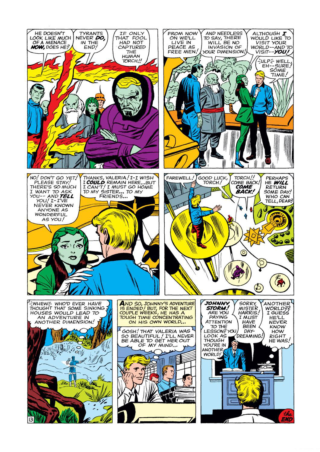 Read online Strange Tales (1951) comic -  Issue #103 - 14