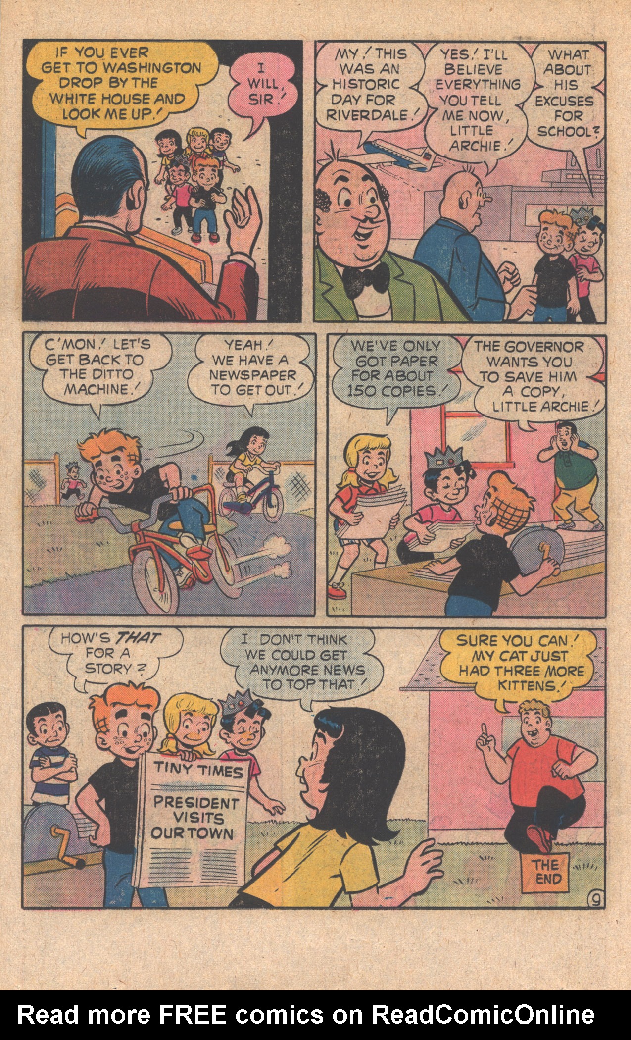 Read online The Adventures of Little Archie comic -  Issue #99 - 22