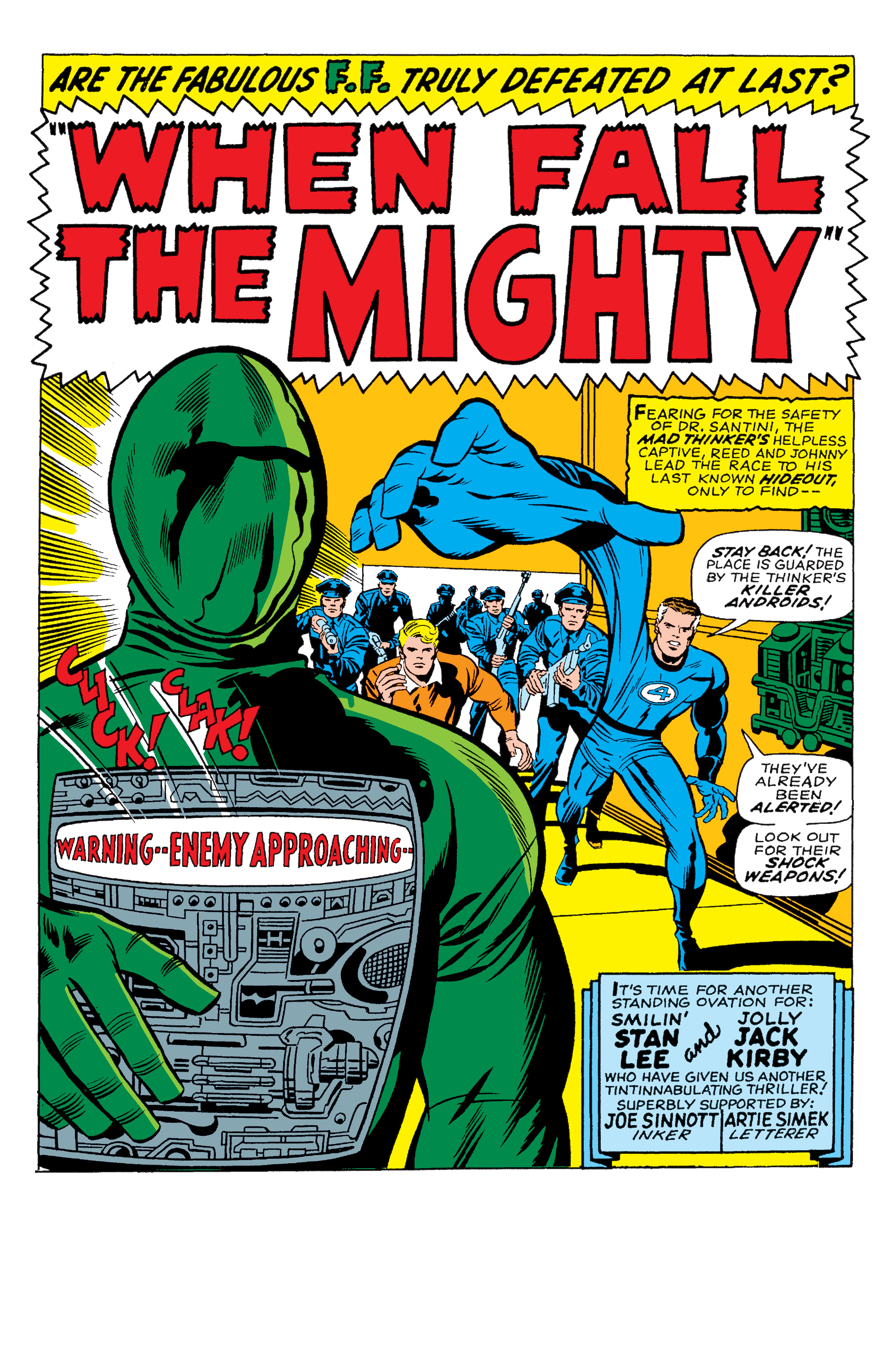 Read online Fantastic Four Epic Collection comic -  Issue # The Name is Doom (Part 1) - 48