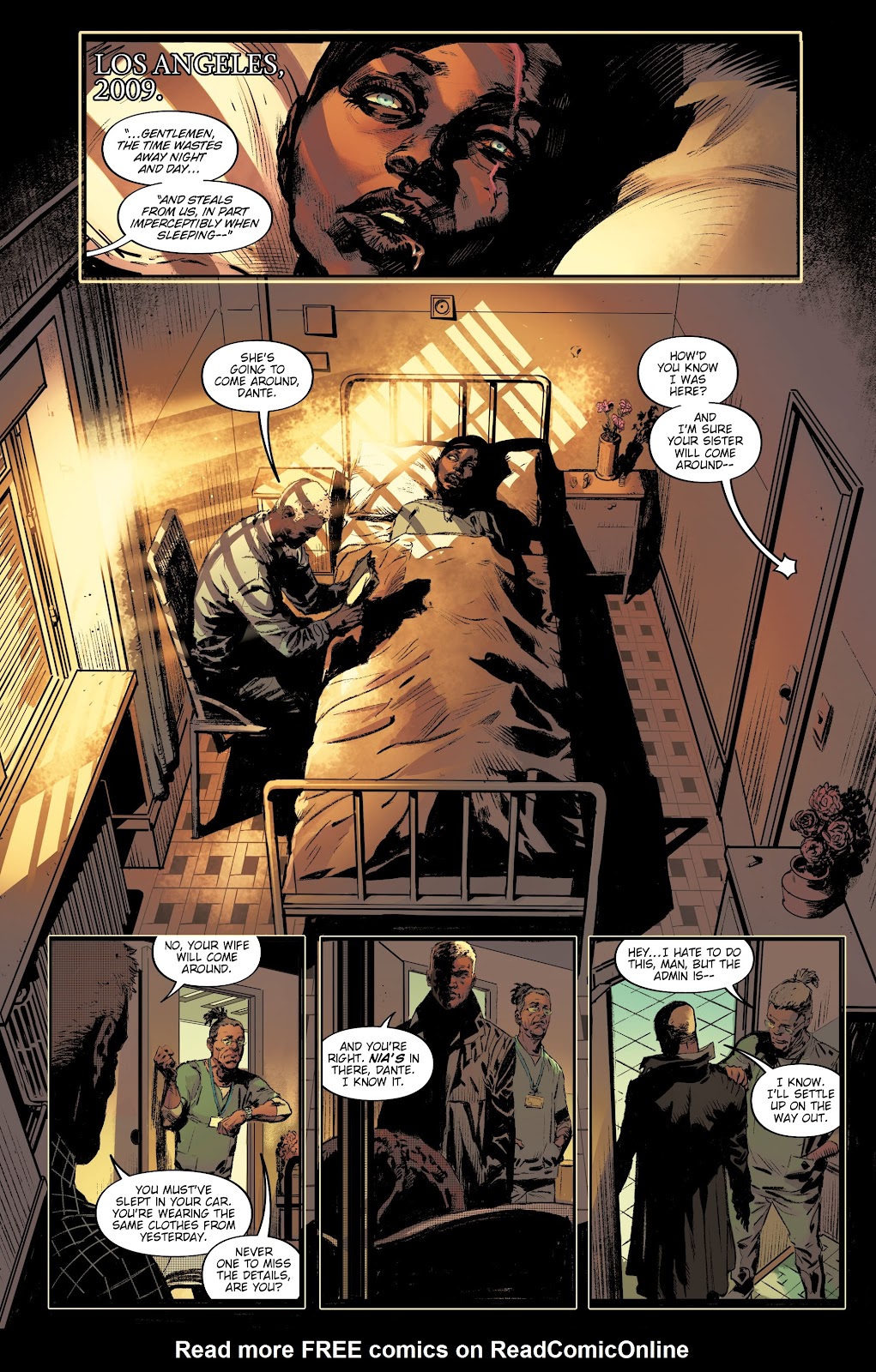 Blade Runner Origins issue 1 - Page 12