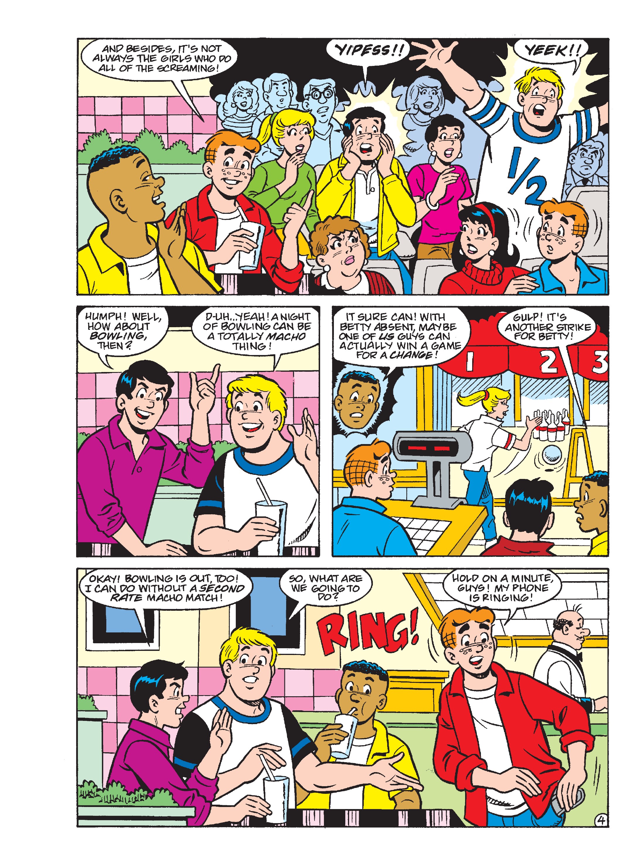 Read online Archie And Me Comics Digest comic -  Issue #10 - 90