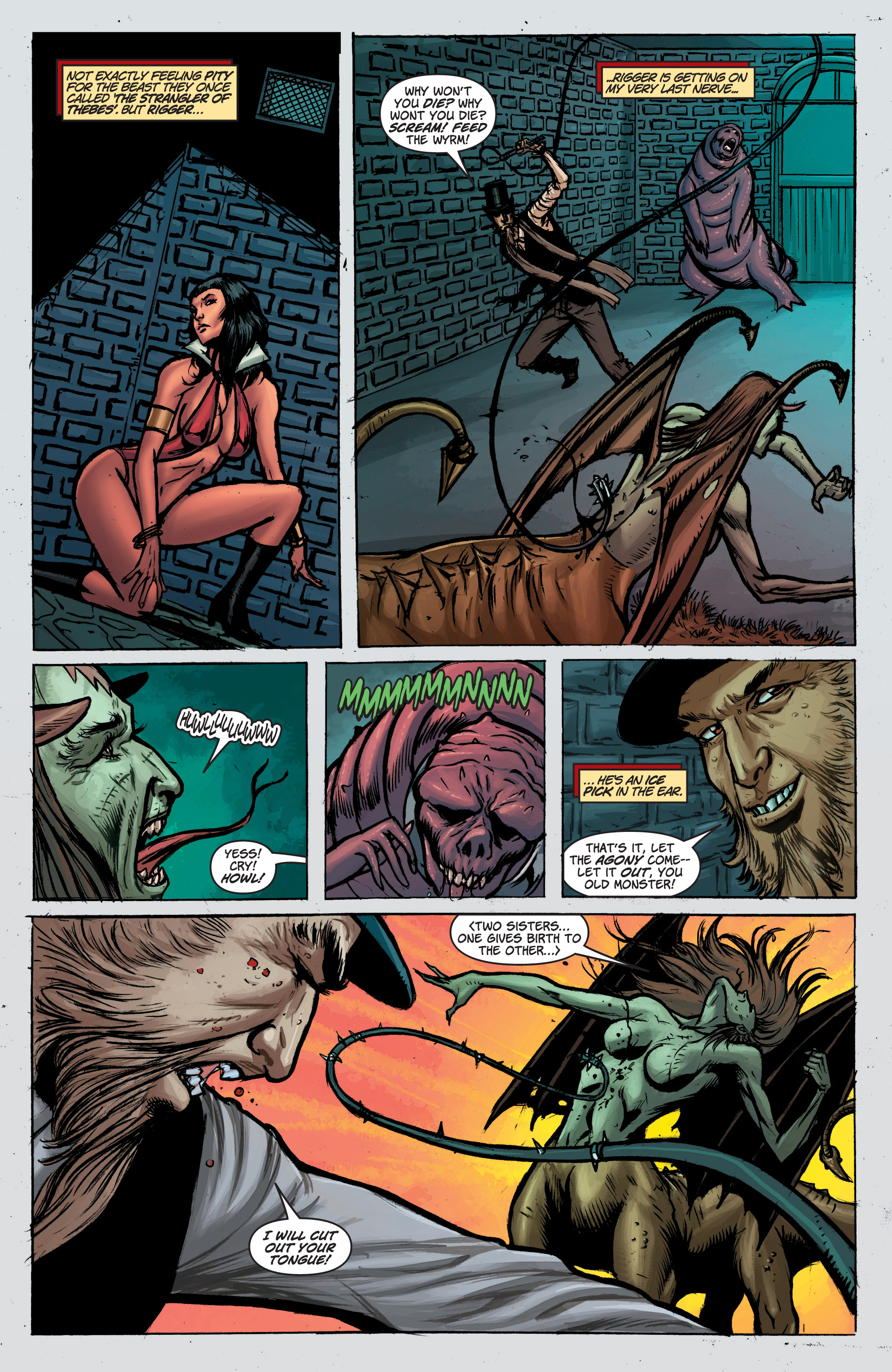 Read online Vampirella: The Dynamite Years Omnibus comic -  Issue # TPB 4 (Part 4) - 49