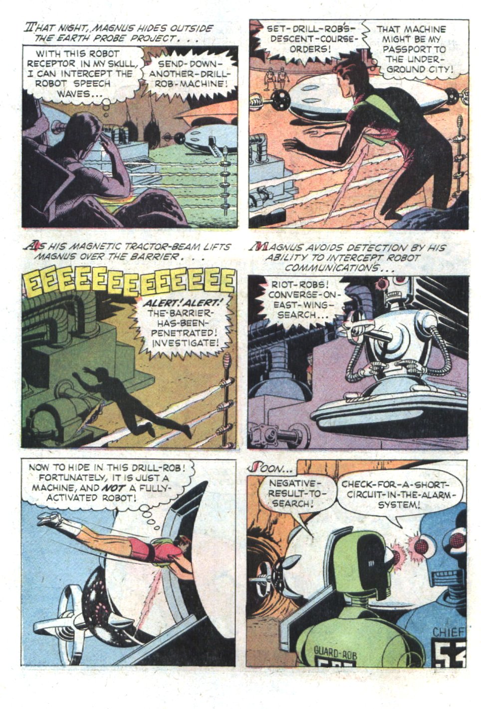 Read online Magnus, Robot Fighter 4000 AD comic -  Issue #35 - 10