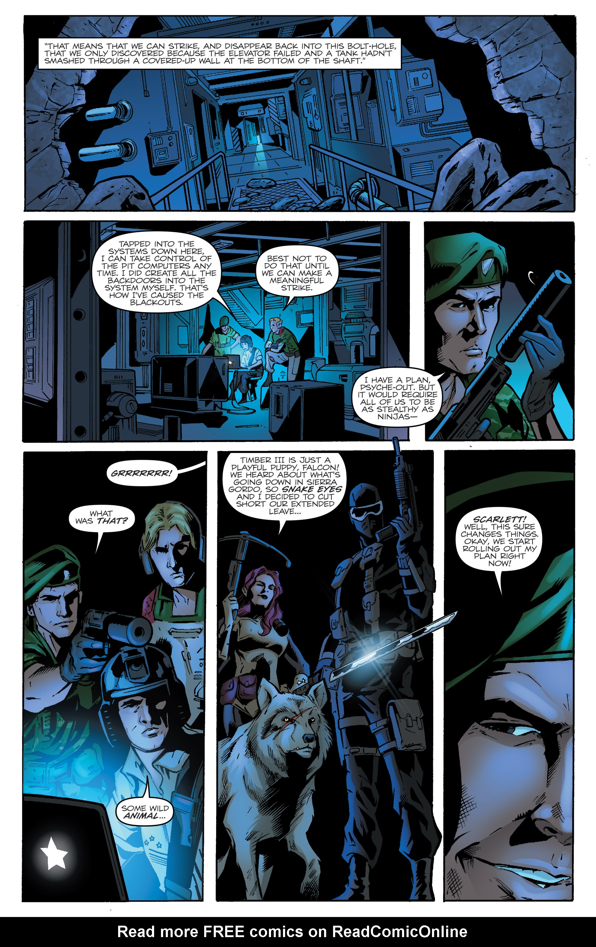 Read online G.I. Joe: A Real American Hero comic -  Issue #198 - 16