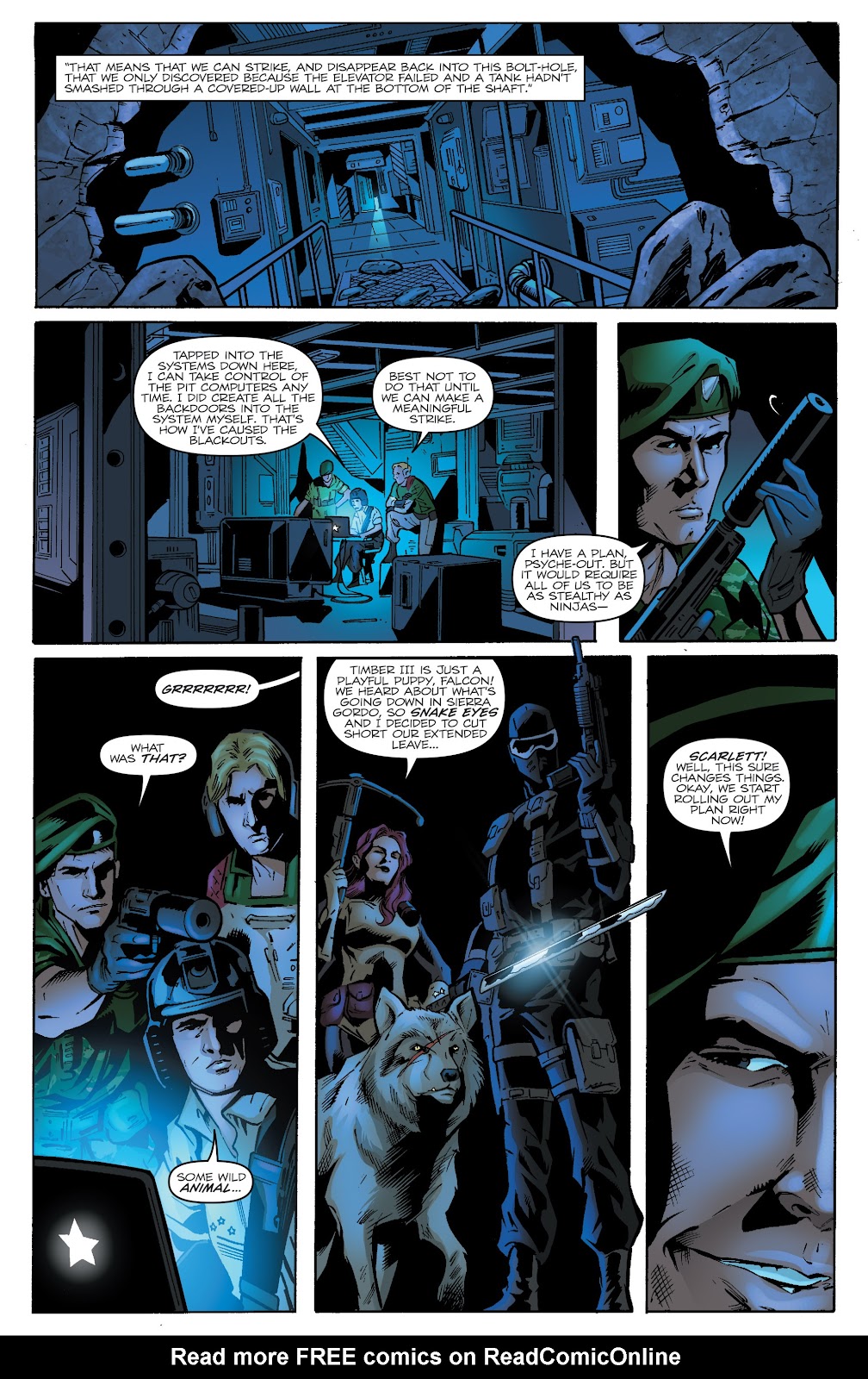 G.I. Joe: A Real American Hero issue 198 - Page 16