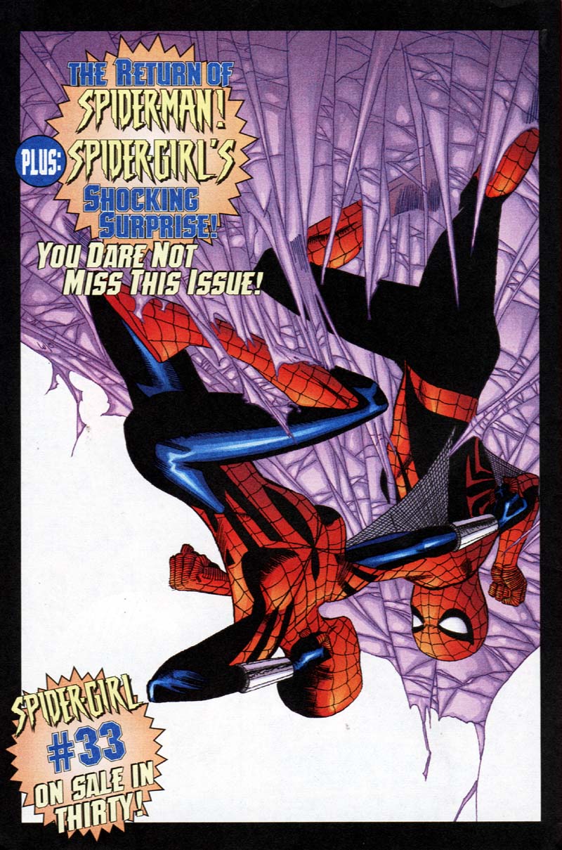 Read online Spider-Girl (1998) comic -  Issue #32 - 25