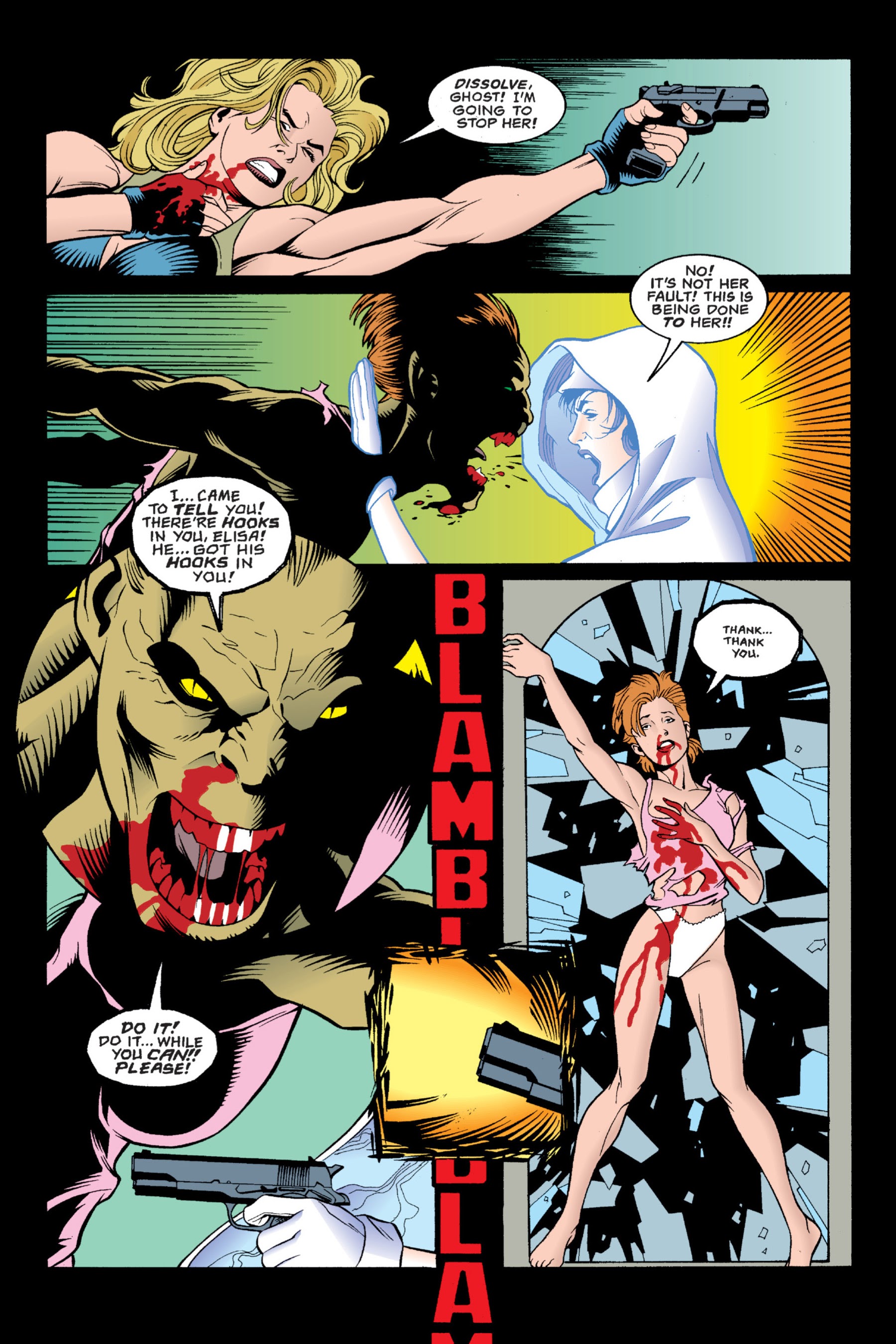 Read online Ghost Omnibus comic -  Issue # TPB 1 (Part 2) - 46