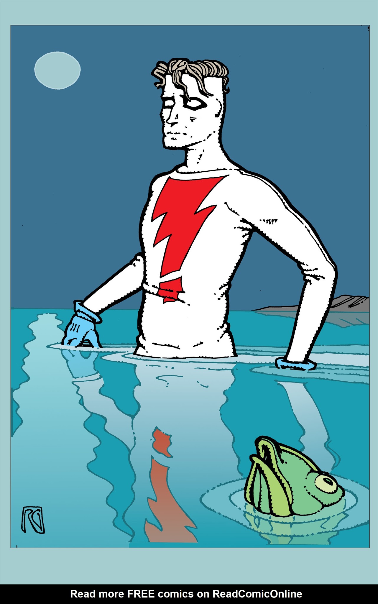 Read online Madman 20th Anniversary Monster! comic -  Issue # TPB - 122