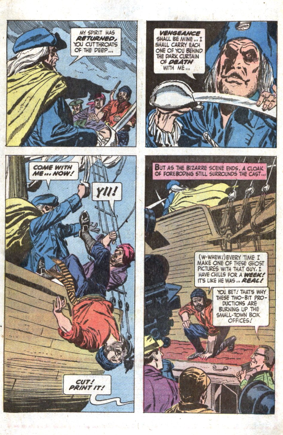 Read online Boris Karloff Tales of Mystery comic -  Issue #95 - 21