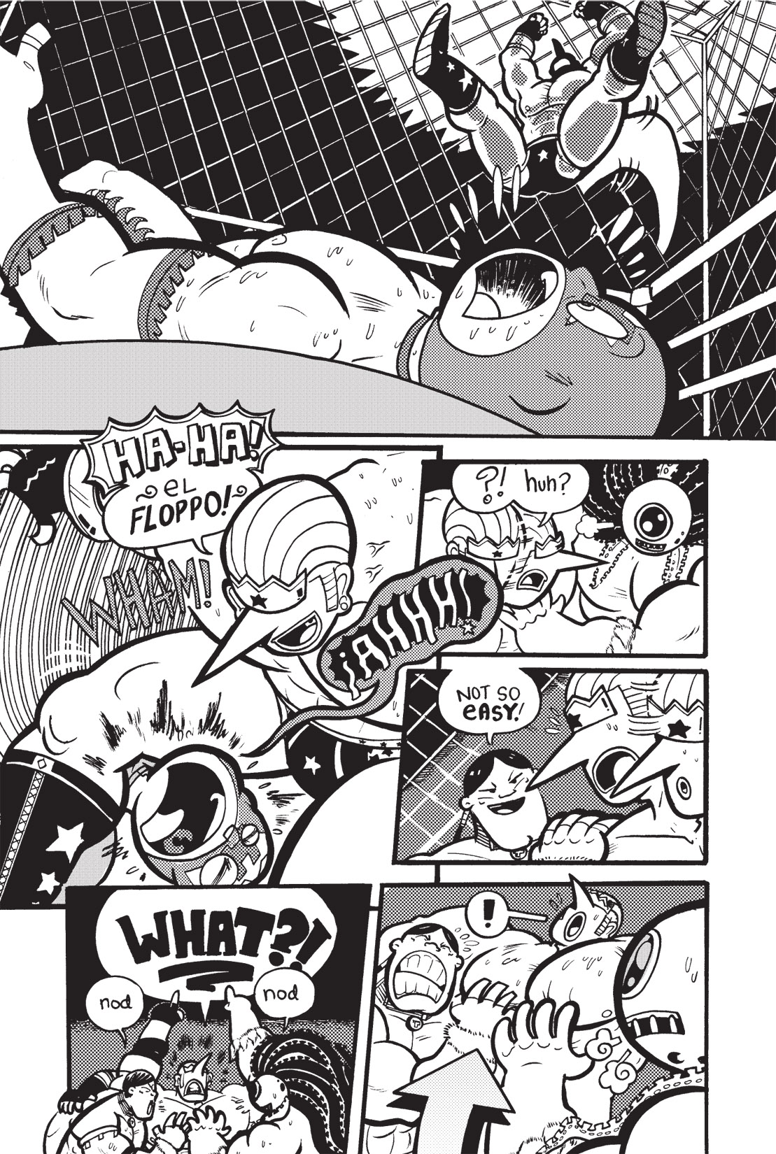 Read online Super Pro K.O. Vol. 2 comic -  Issue # TPB (Part 1) - 27