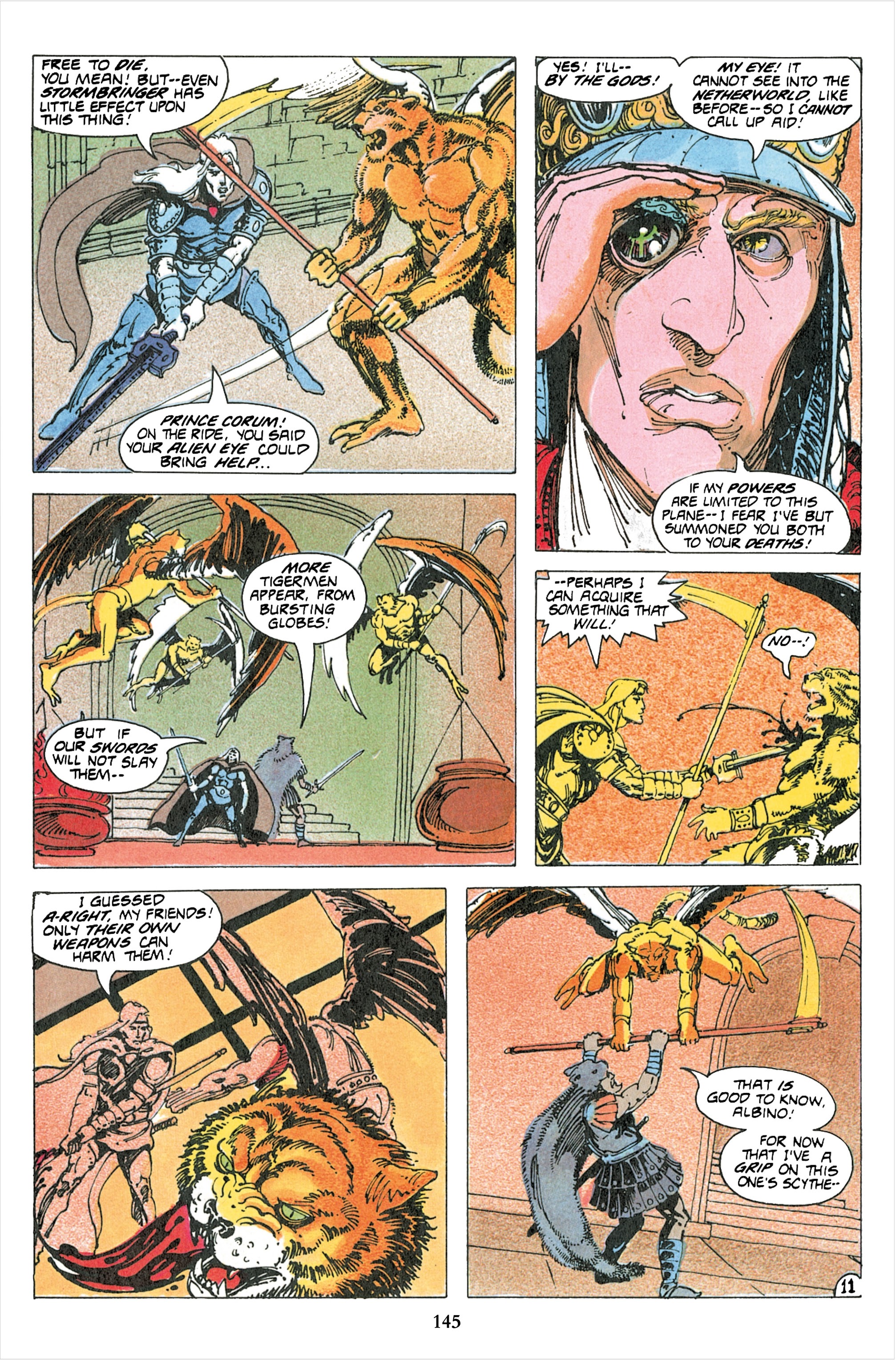 Read online The Michael Moorcock Library comic -  Issue # TPB 5 (Part 2) - 44