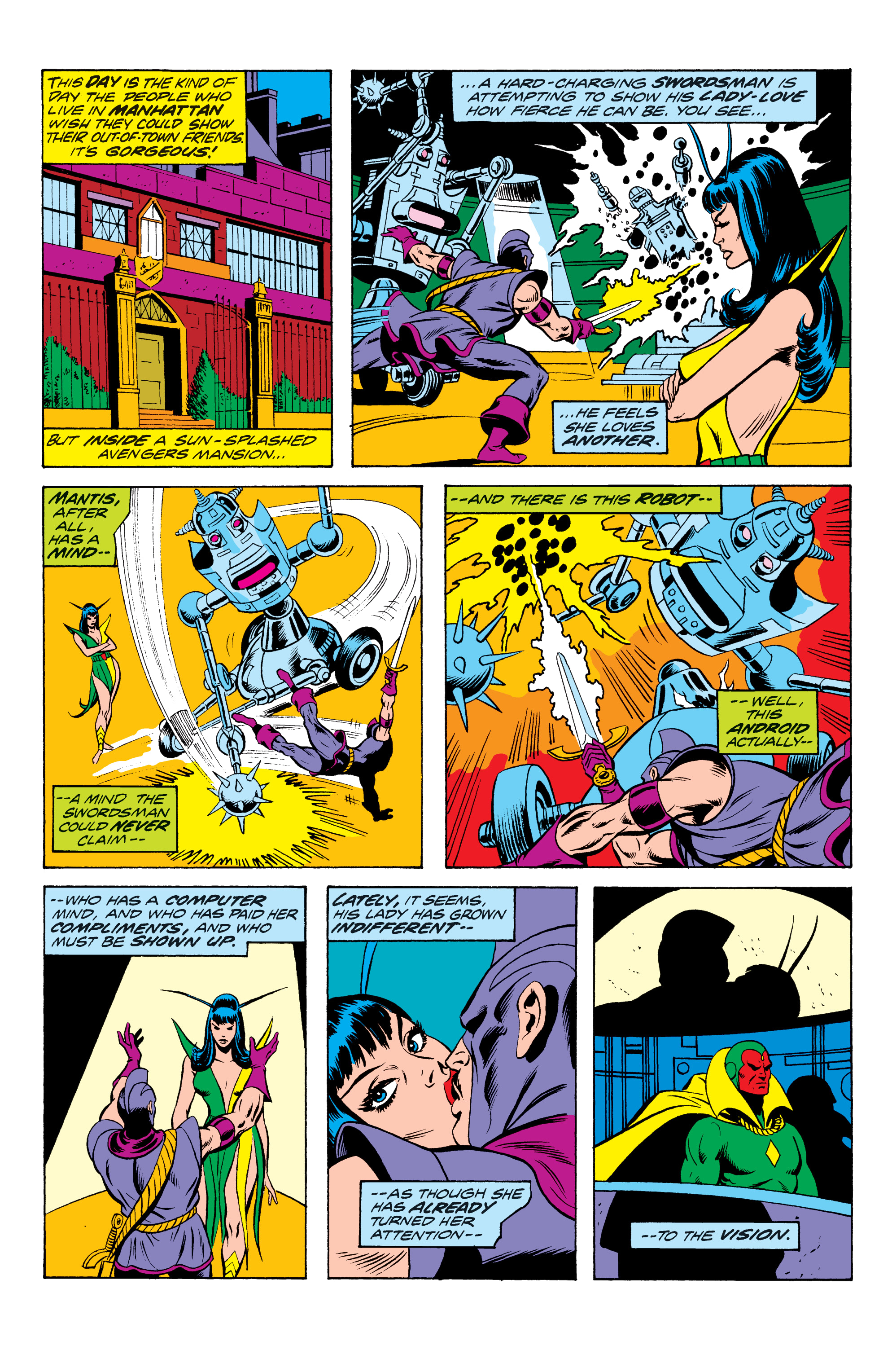 Read online Black Panther: The Early Years Omnibus comic -  Issue # TPB (Part 5) - 29