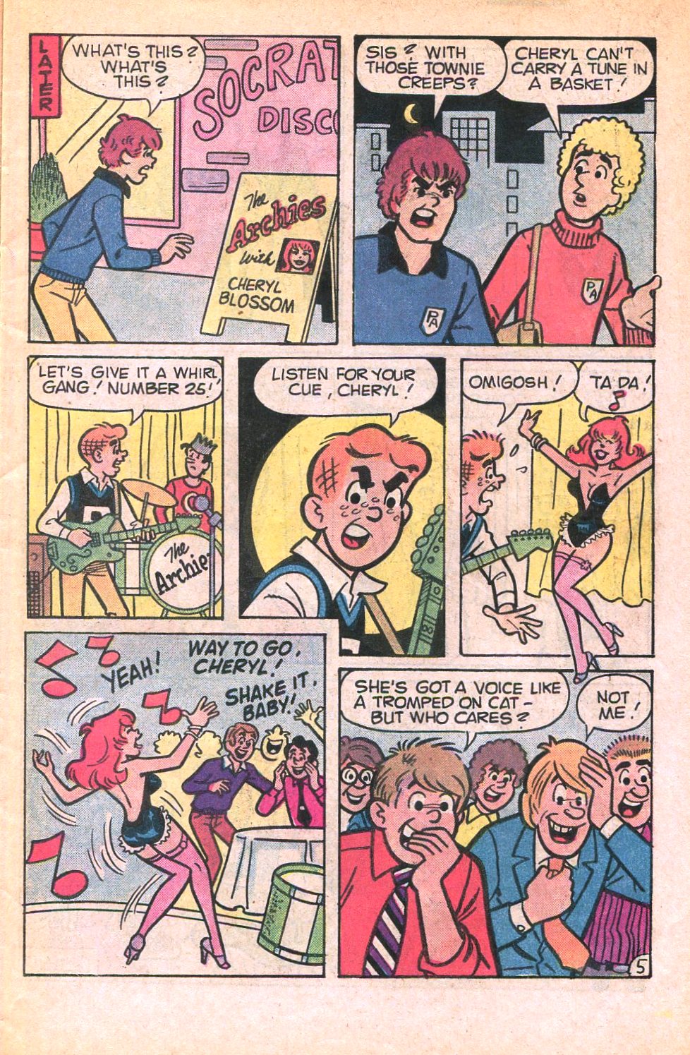 Read online Everything's Archie comic -  Issue #104 - 7